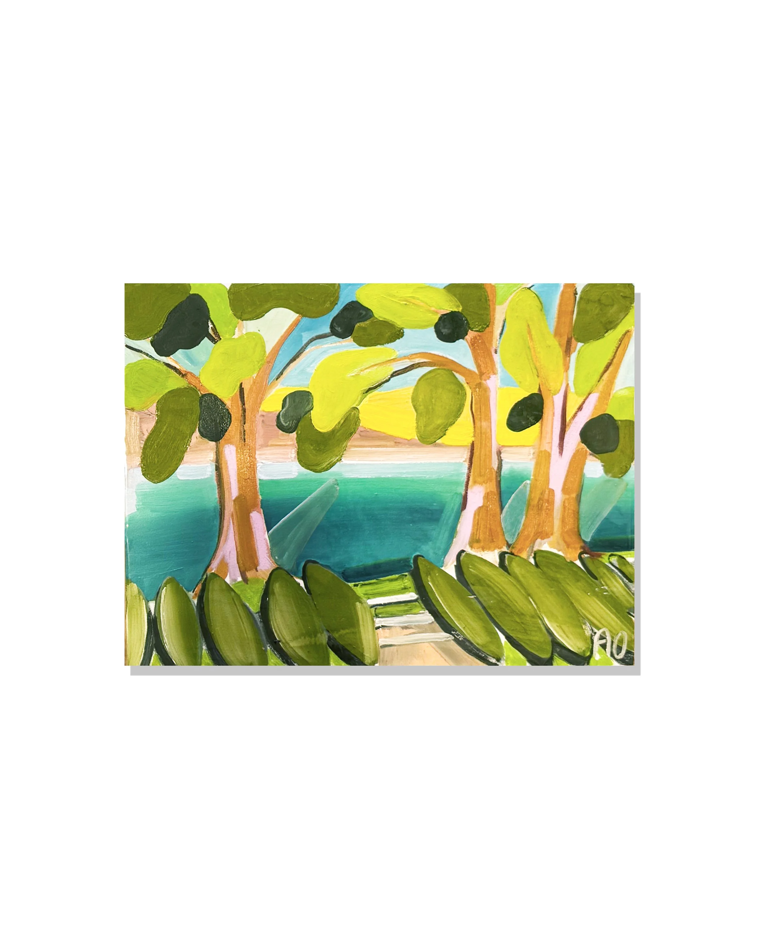 'The Guadalupe II' [11" X 14" Oil on Panel]