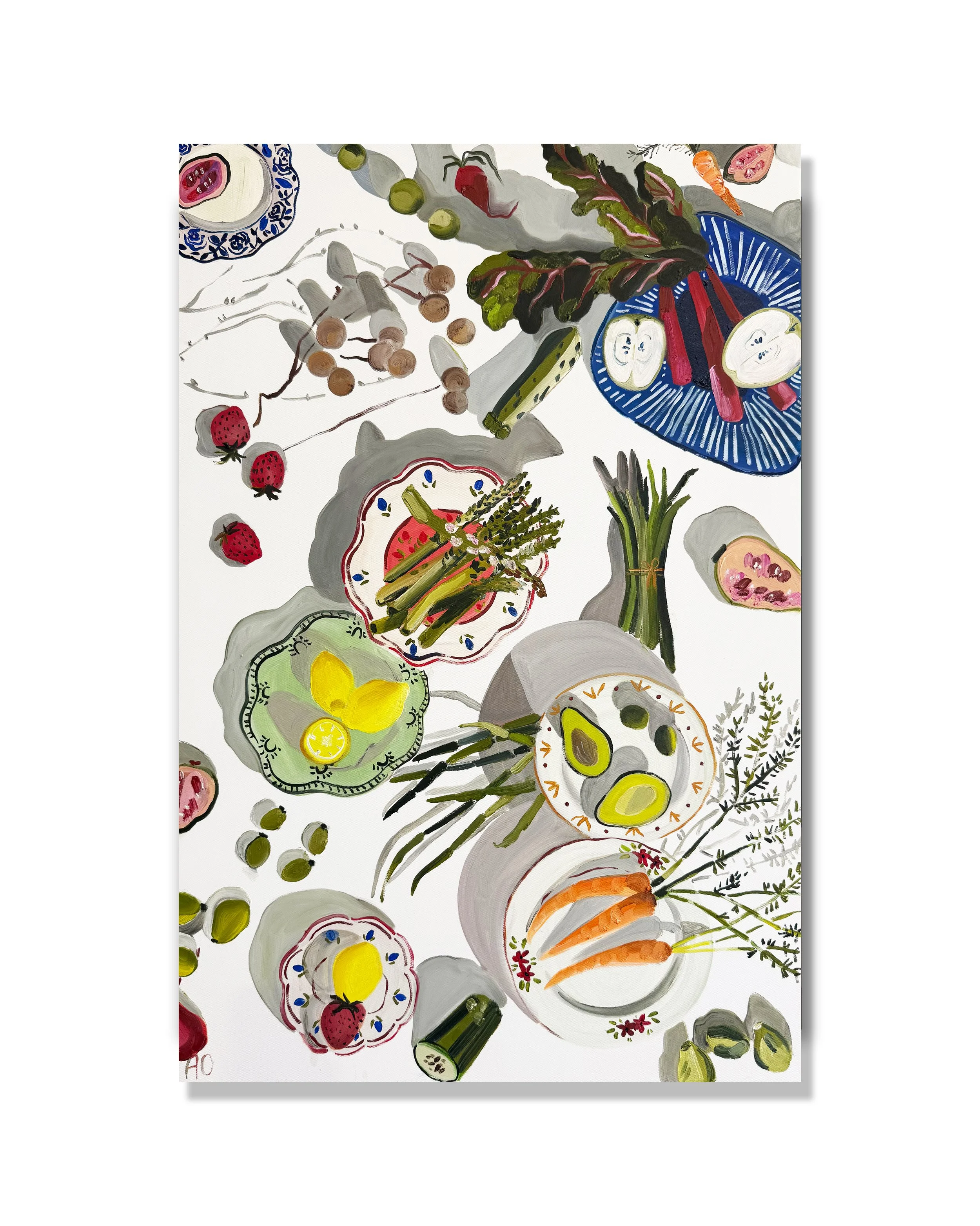 'When Time Stops XV' [24" X 36" Oil on Canvas]