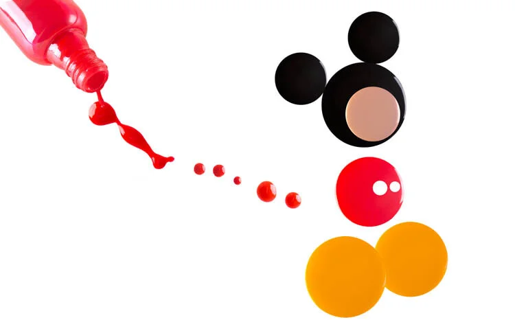 Did I tell you about the time I created a Disney Mickey Mouse Out of Revlon Nail Polish?