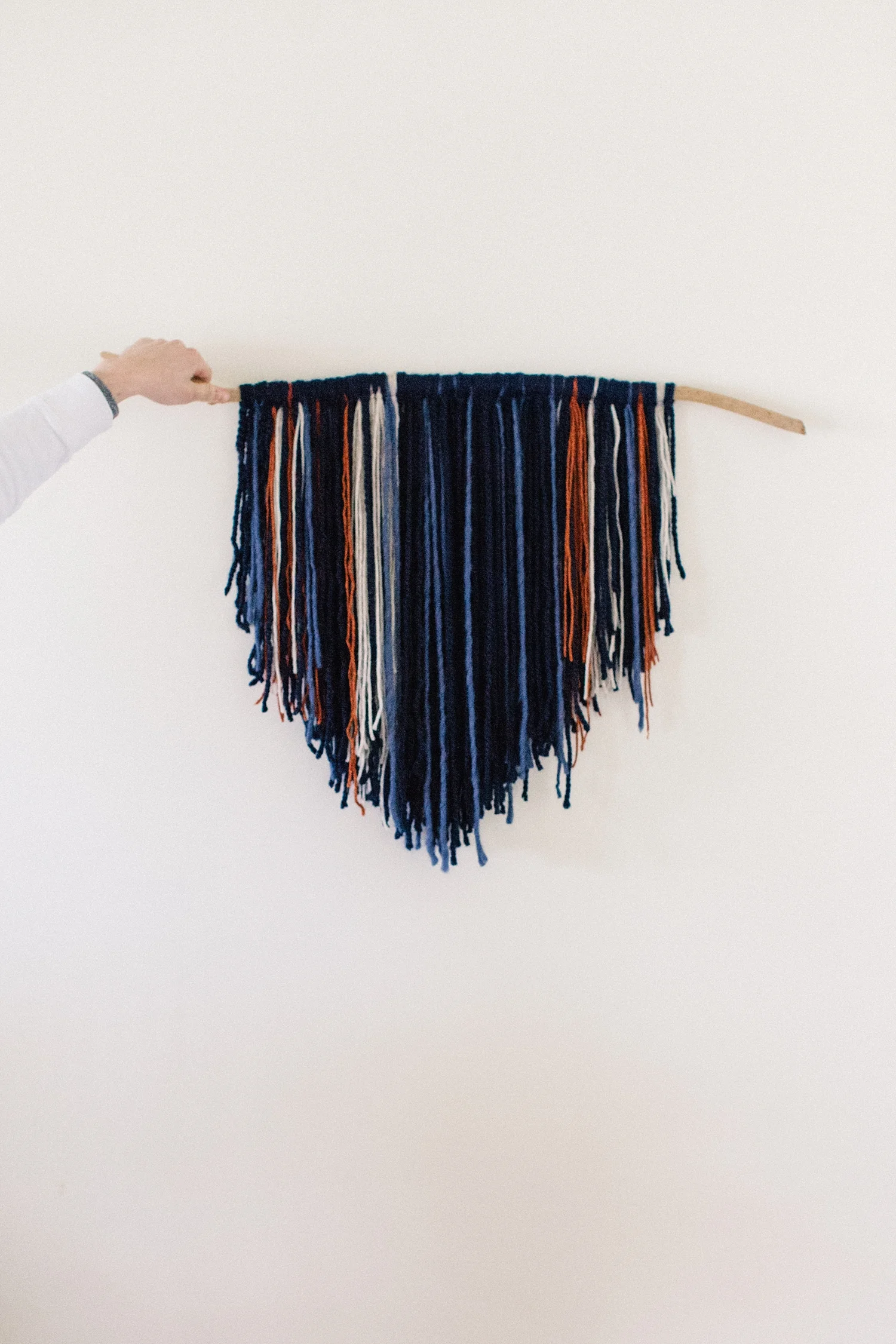 Voila! The final product is a beautiful and easy accent piece for anyone's wall.