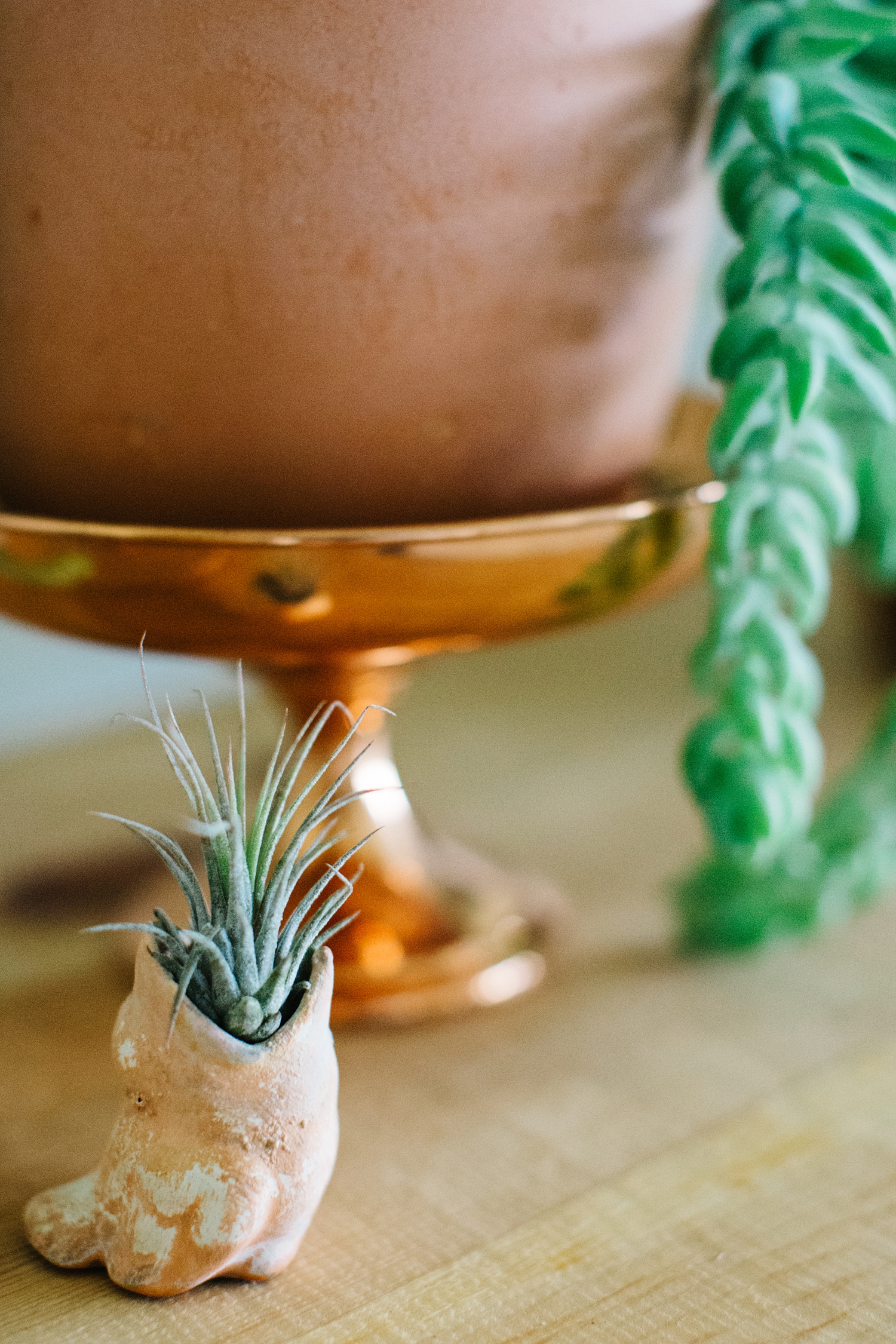 Whimsy in the form of terra cotta.