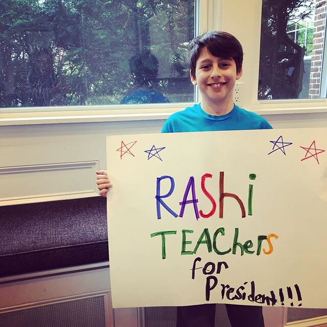 #teacherappreciationweek SO proud of the hard work this kid is doing while at home and SO SO grateful to the Rashi teachers who give it their all every day #staysafe #stayinspired  with help from #therashischool