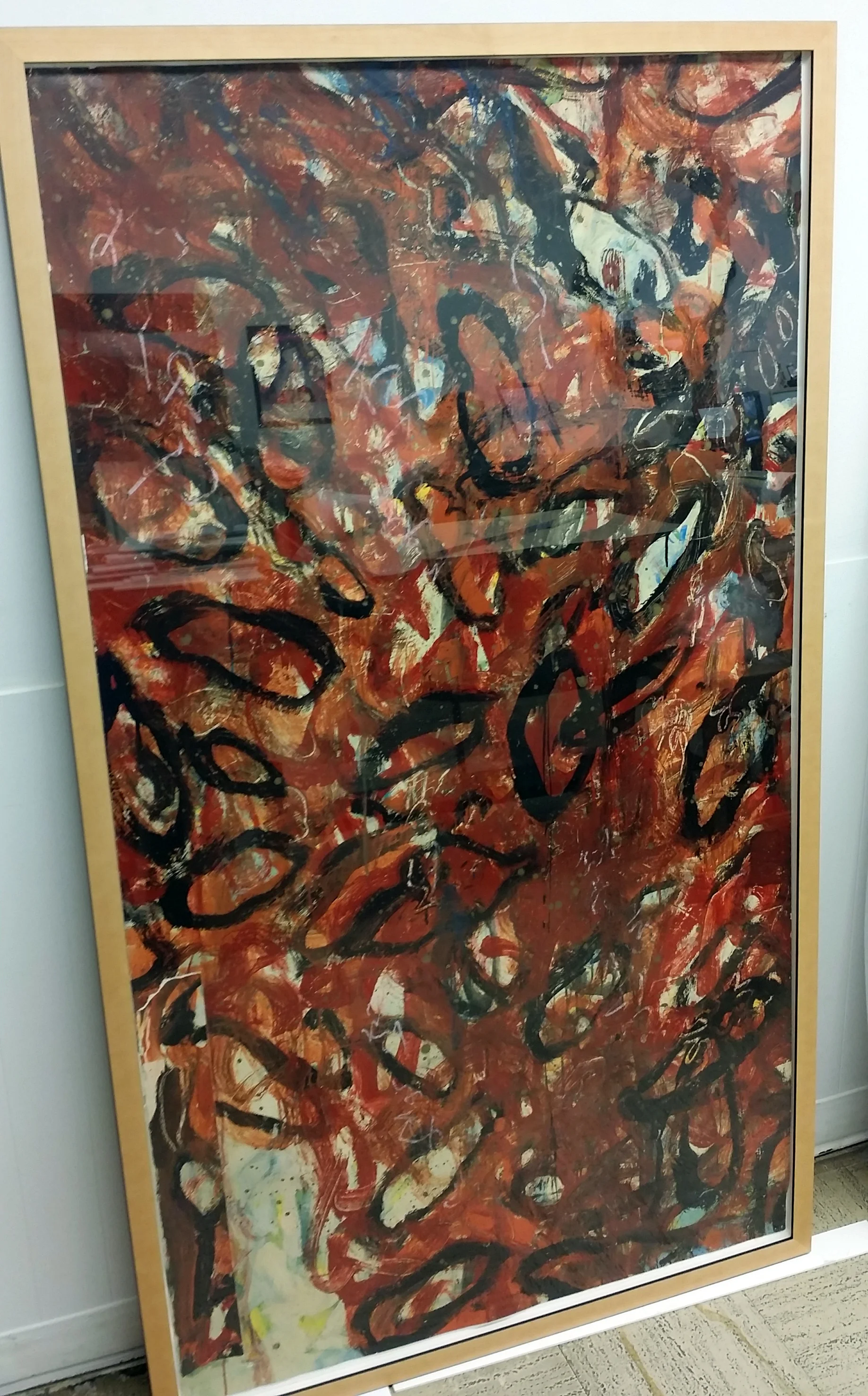 Cotuit Oysters 1981, Collection: Long Beach Museum of Art