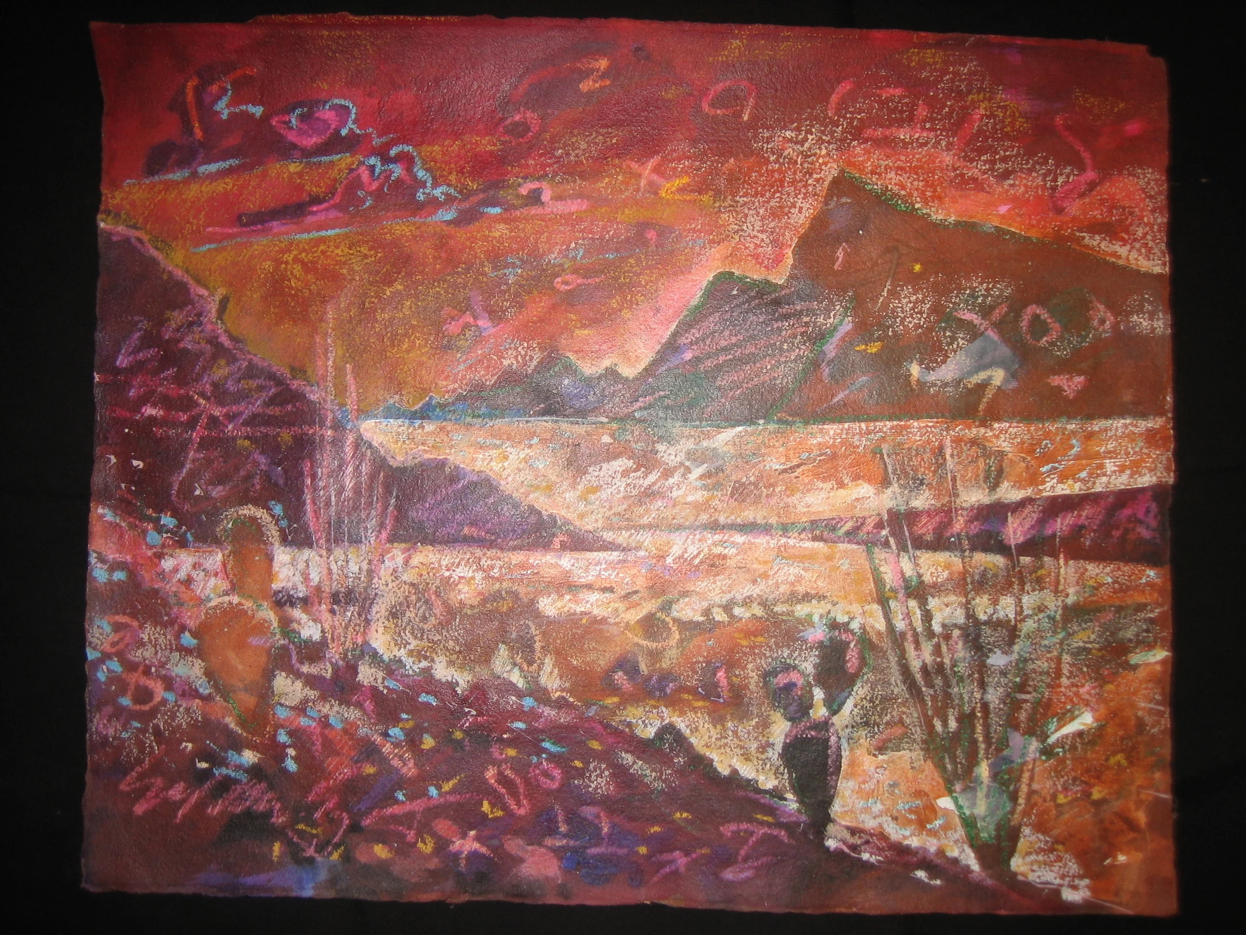The Desert Near Chiraco Summit, 1998