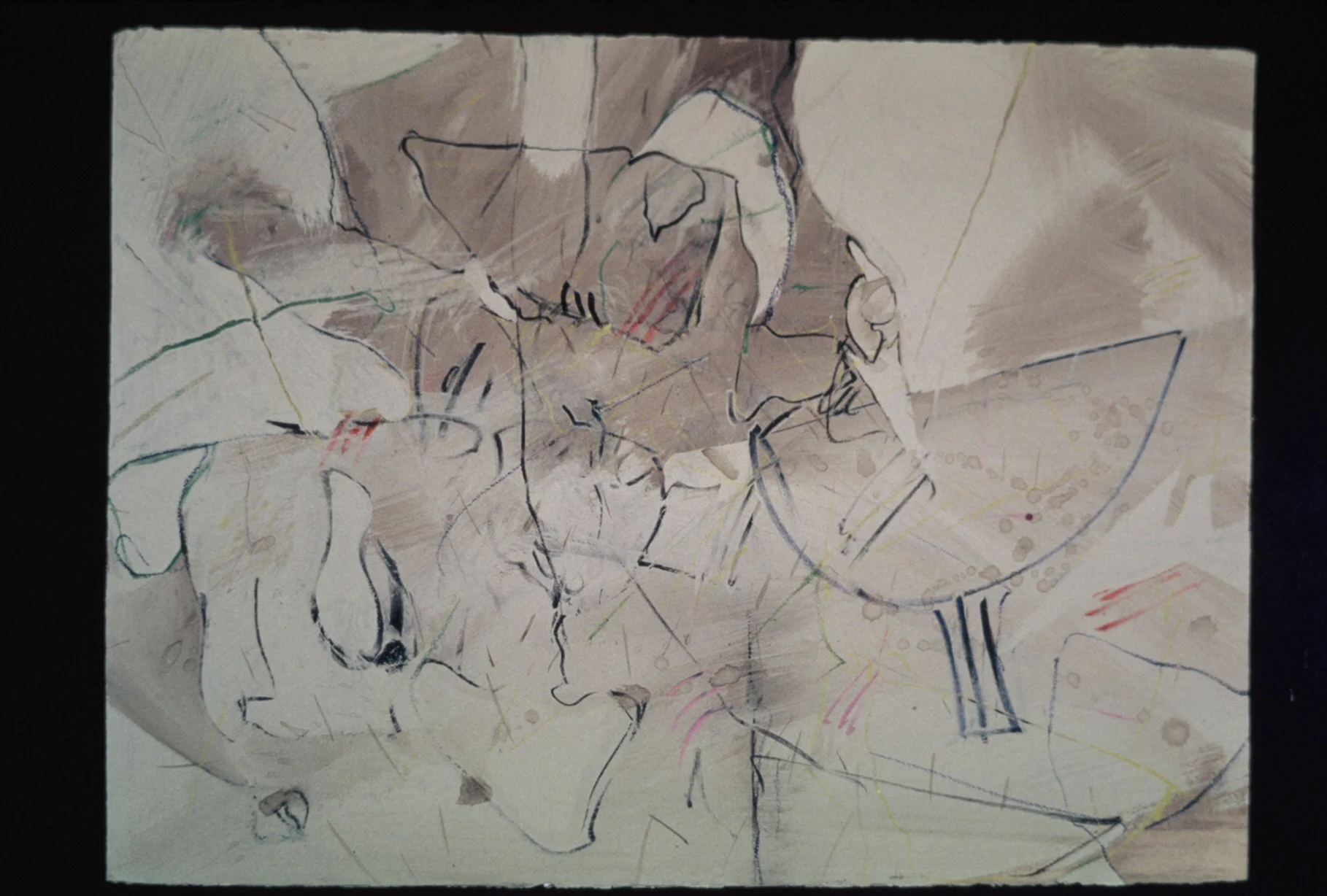 Mojave Sand Series, 1974