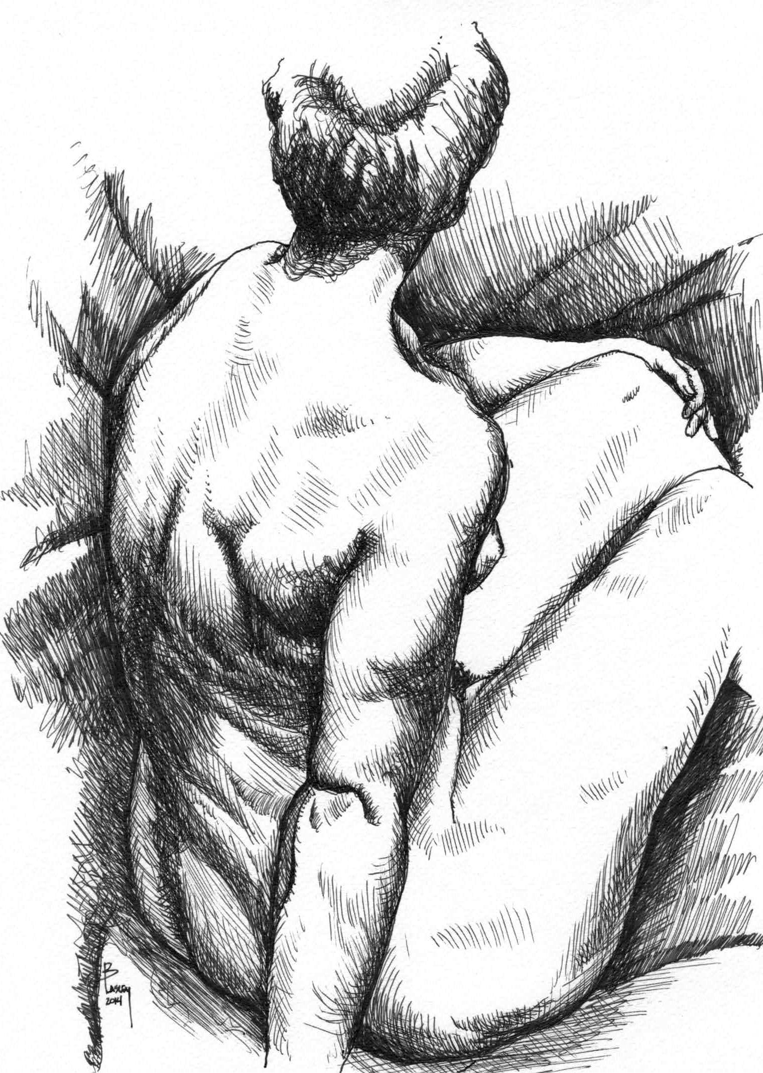 Seated Figure 1