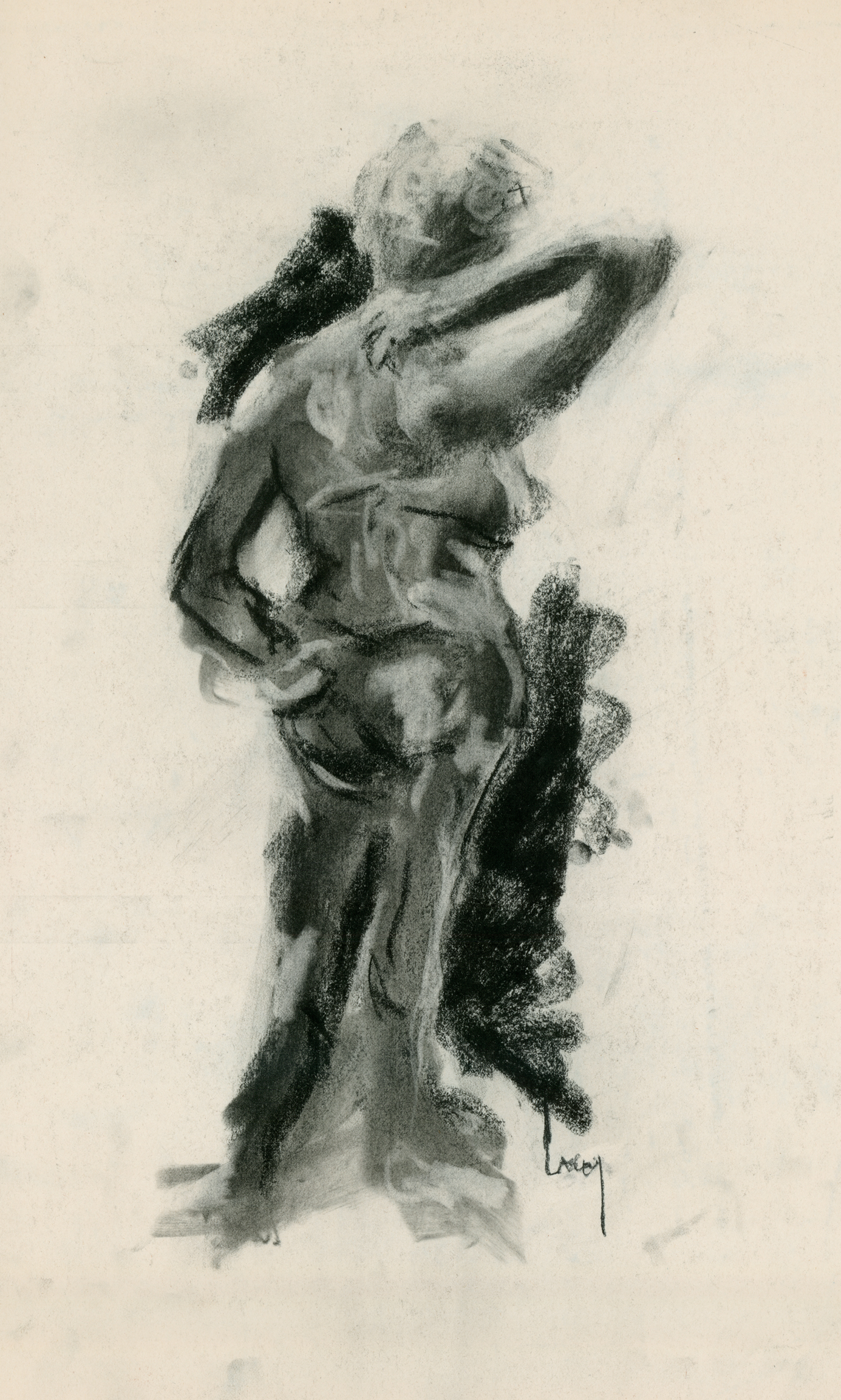 Gesture Standing 1
