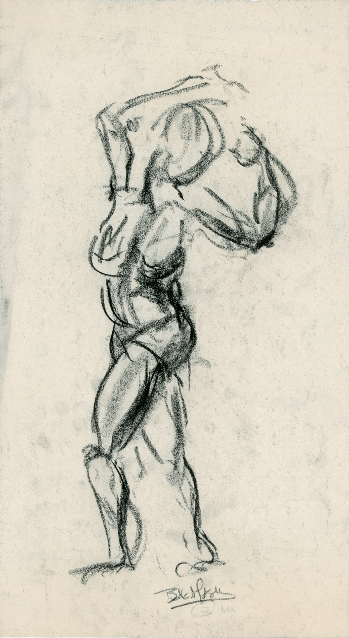Gesture Standing 2