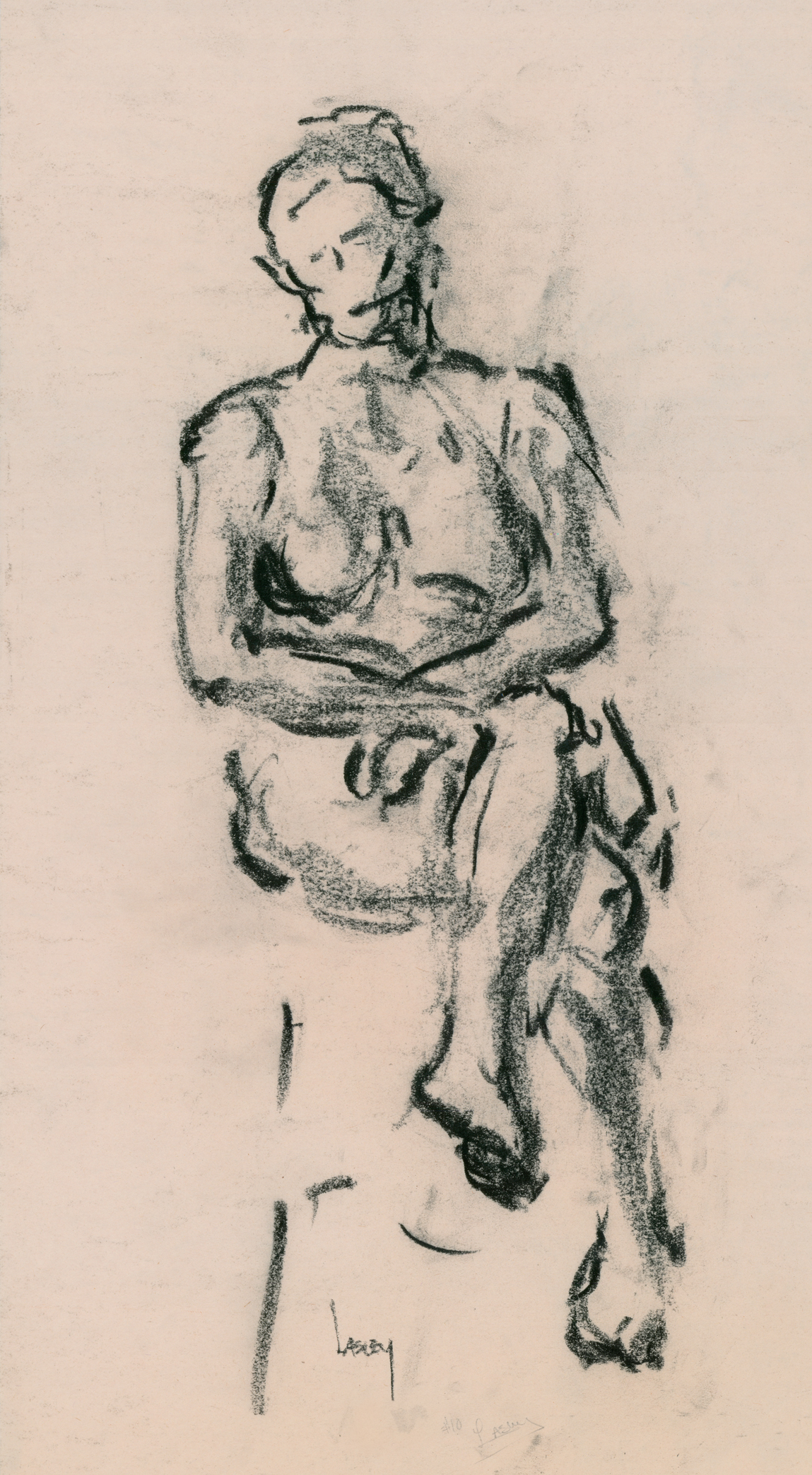 Seated Gesture 4