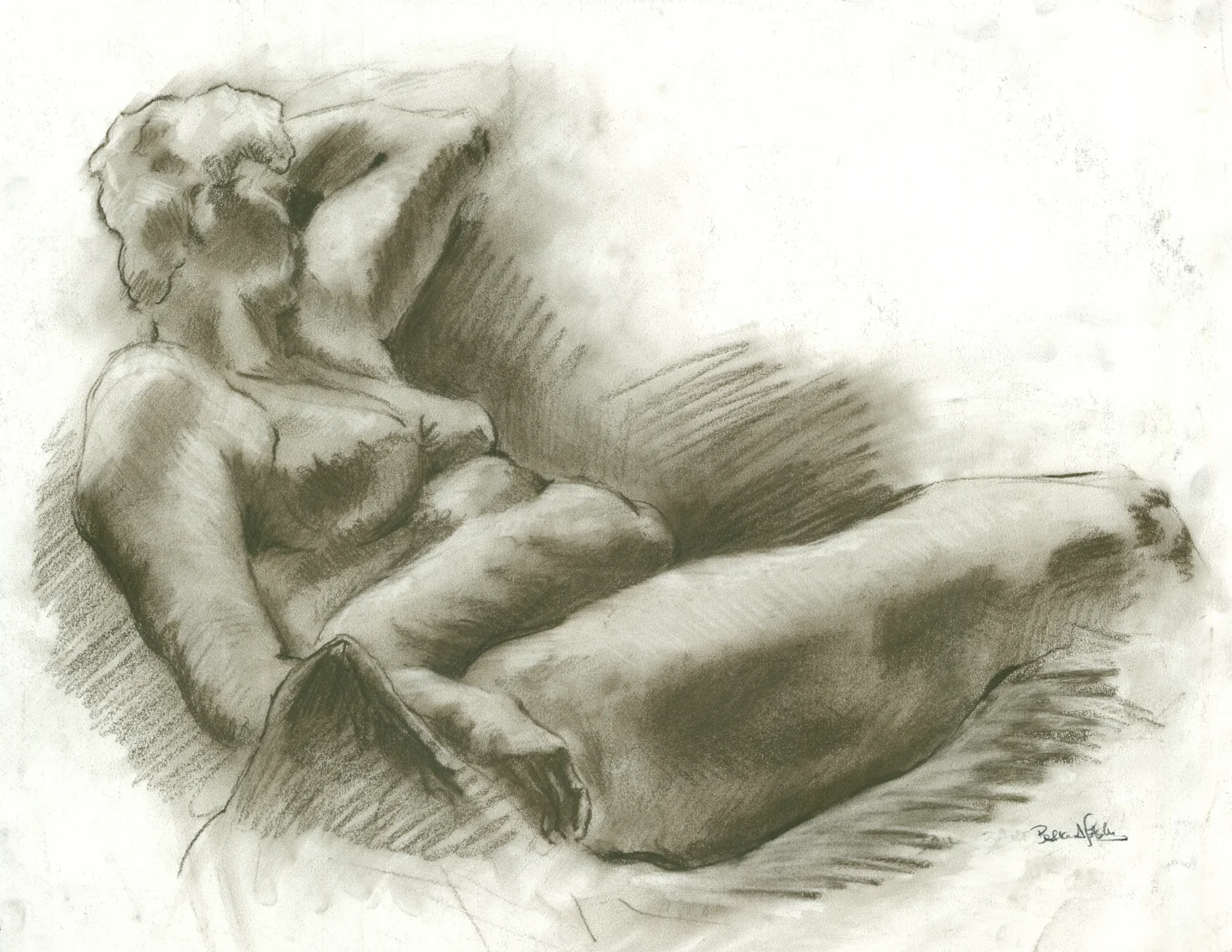 Reclined Figure