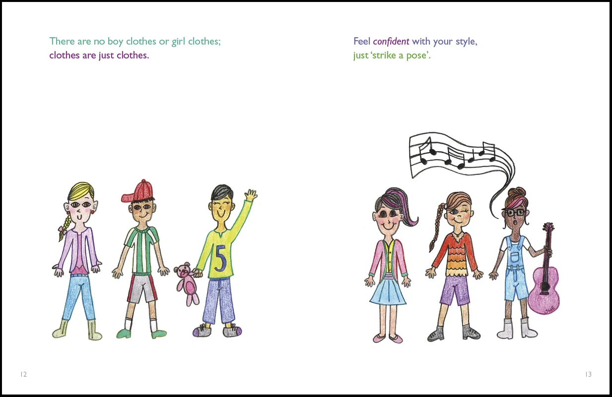 Summary Be Yourself Book