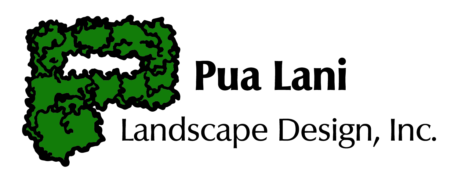 Pua Lani Landscape Design