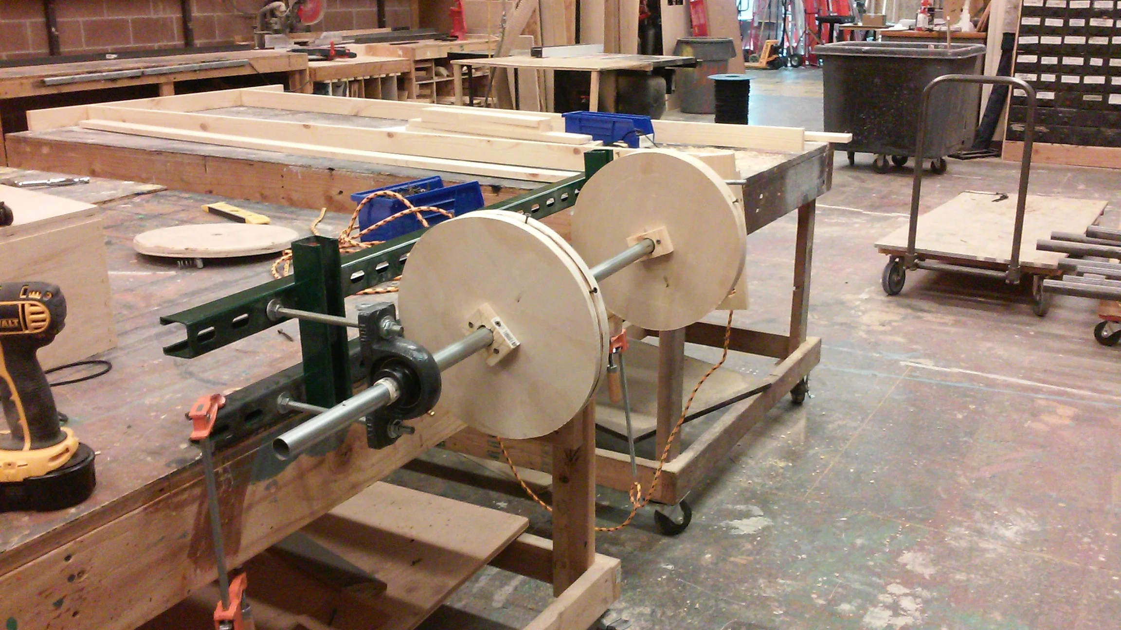 Kabuki Mechanism