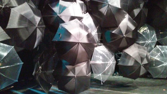 Umbrella Wall