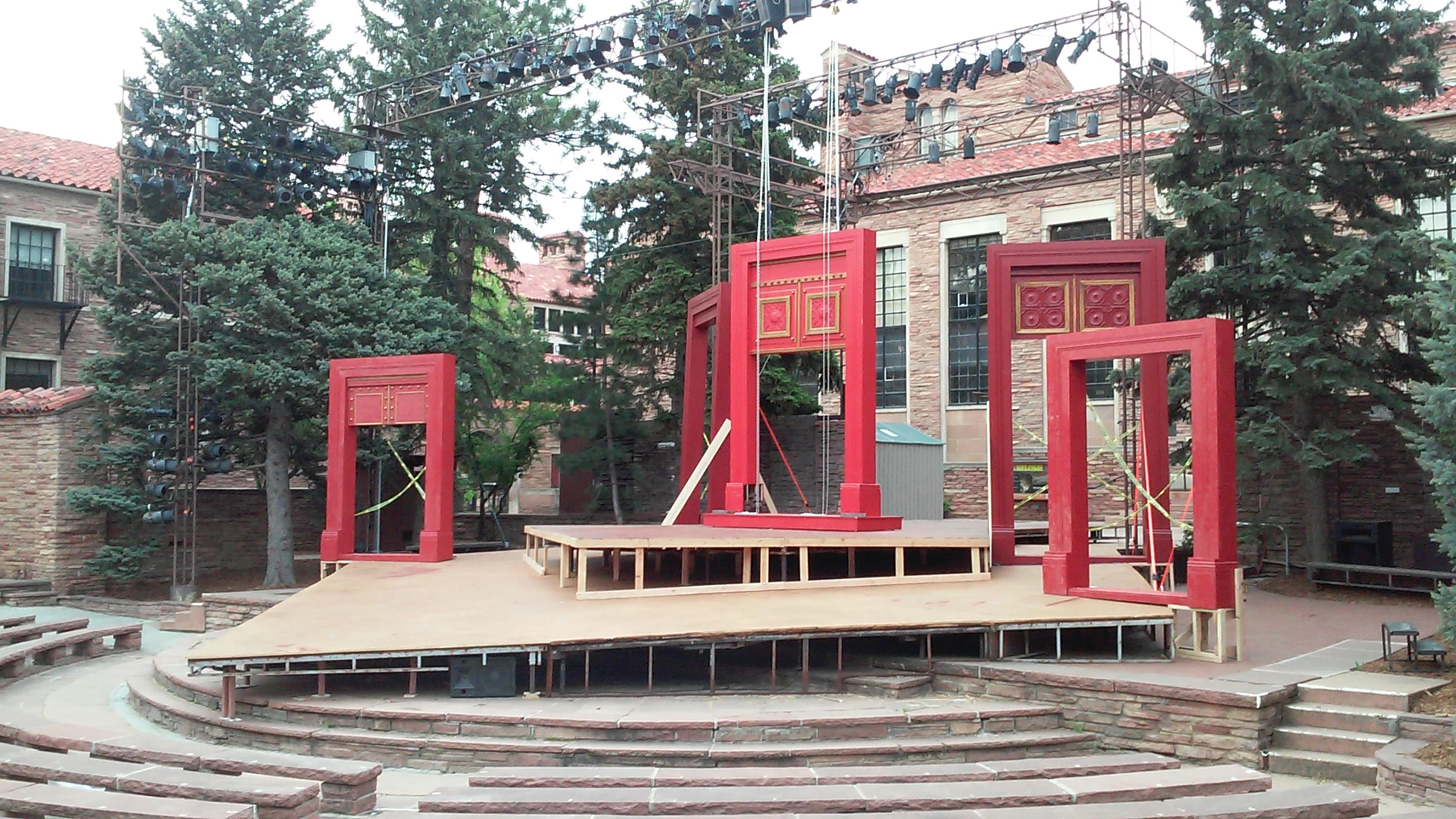 Mid-Installation