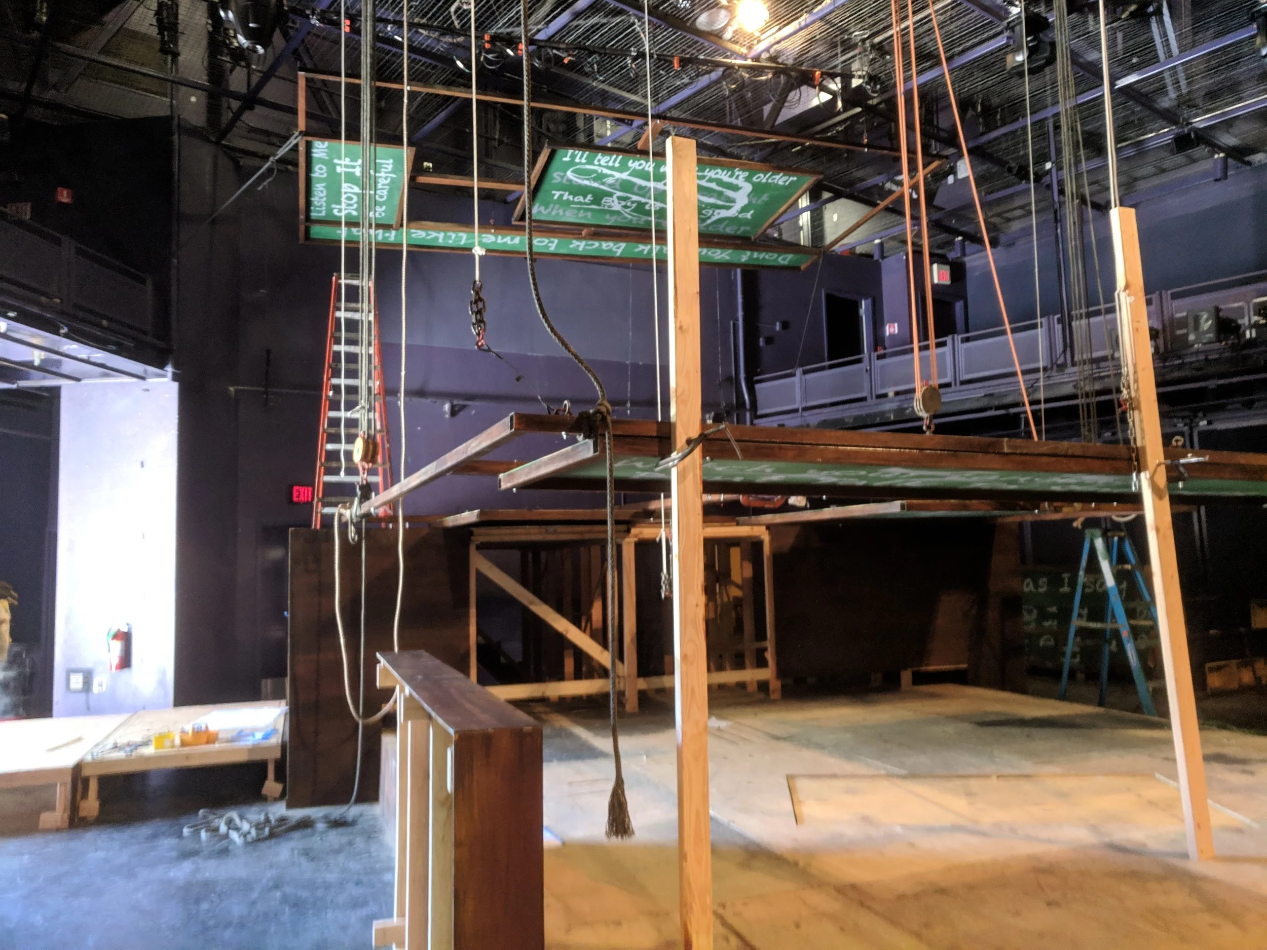 Ceiling Load-In