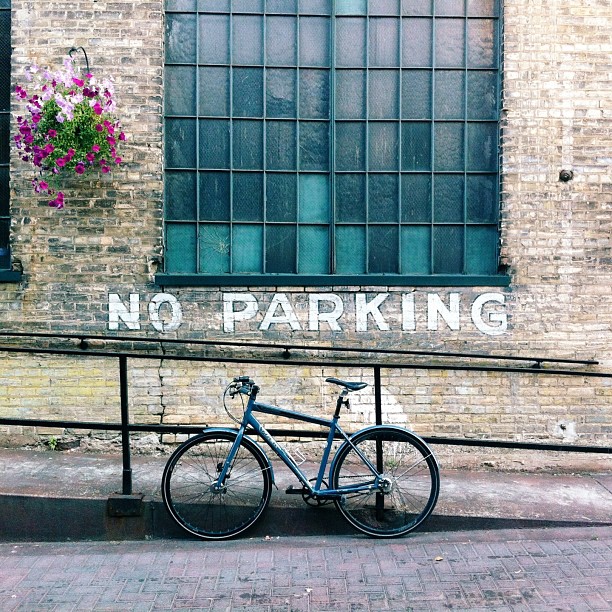 Less Parking . . . More Biking