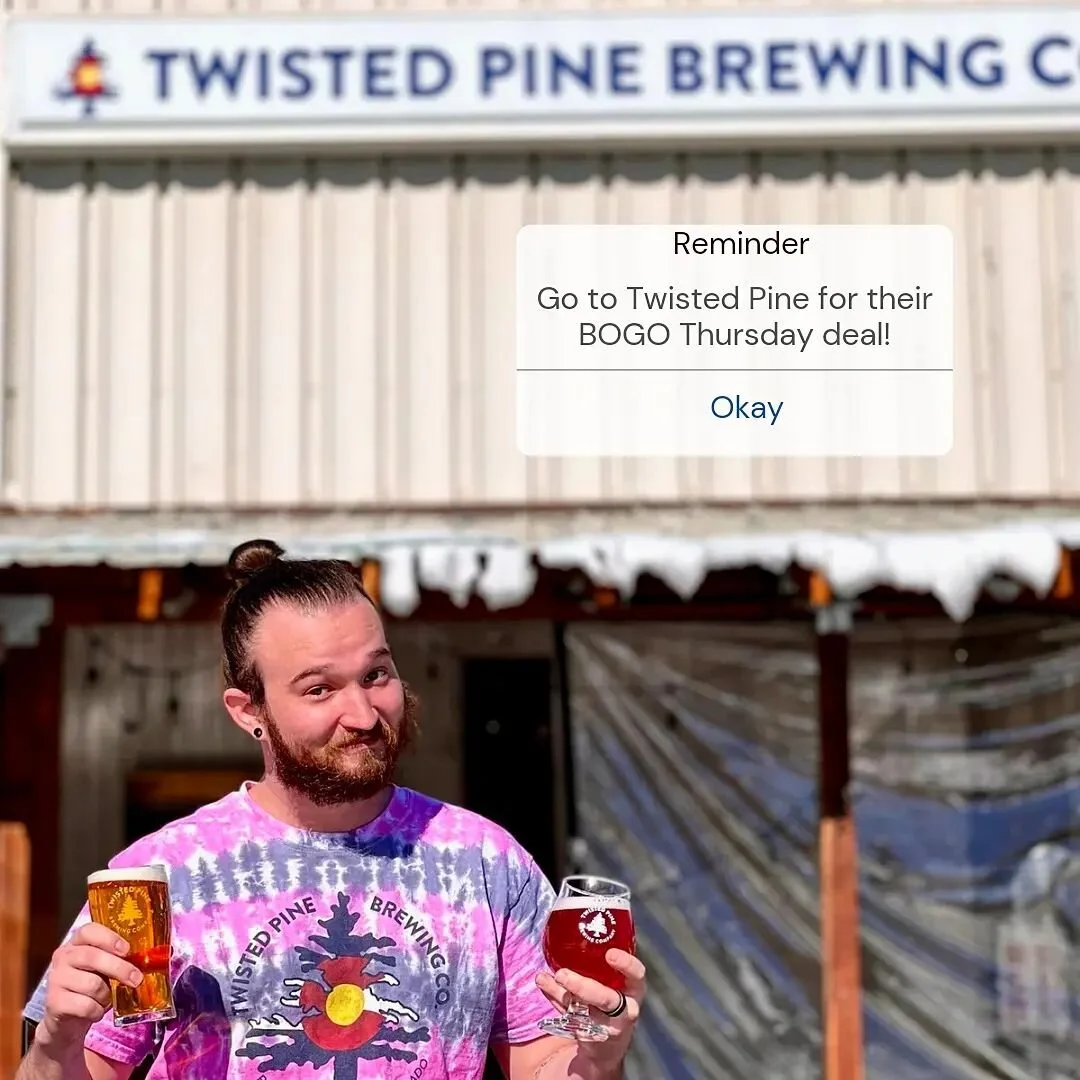 🚨STUDENTS🚨 Come in every Thursday for a Buy One Get One Deal on pints! You just have to show your student ID when you close your tab.

Only applies once per customer
#brewery #skobuffs #boulder