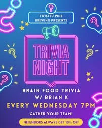 Brain Food Trivia in Boulder Colorado