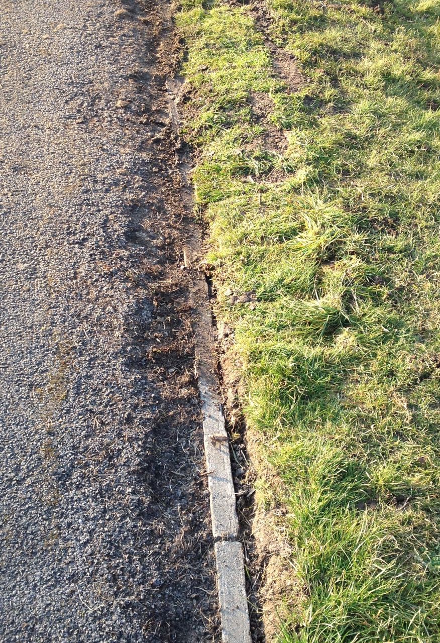 Much less of a cliff now...