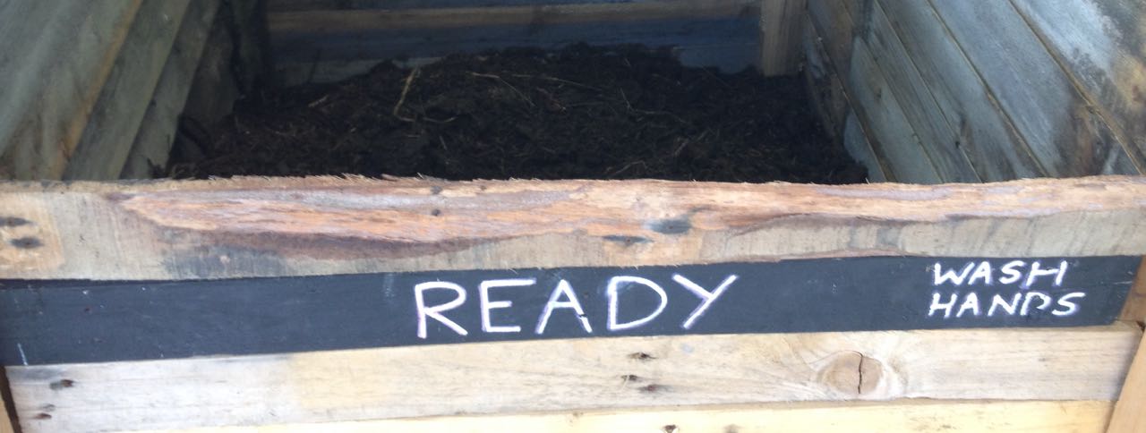 First compost...