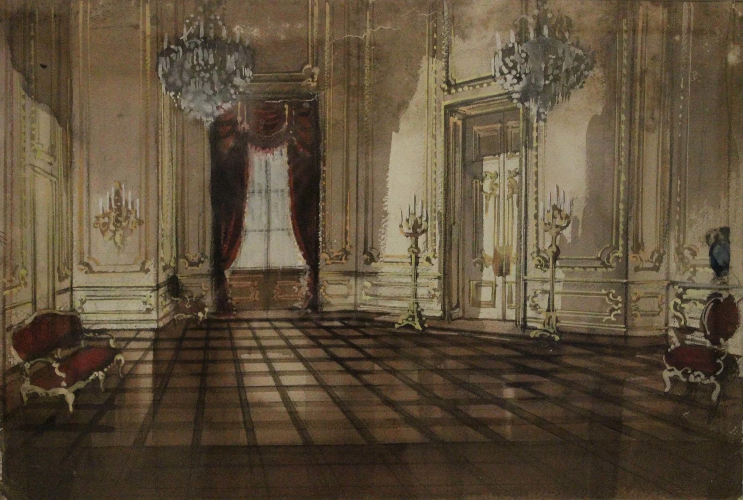 Gone With The Wind Tara Interior
