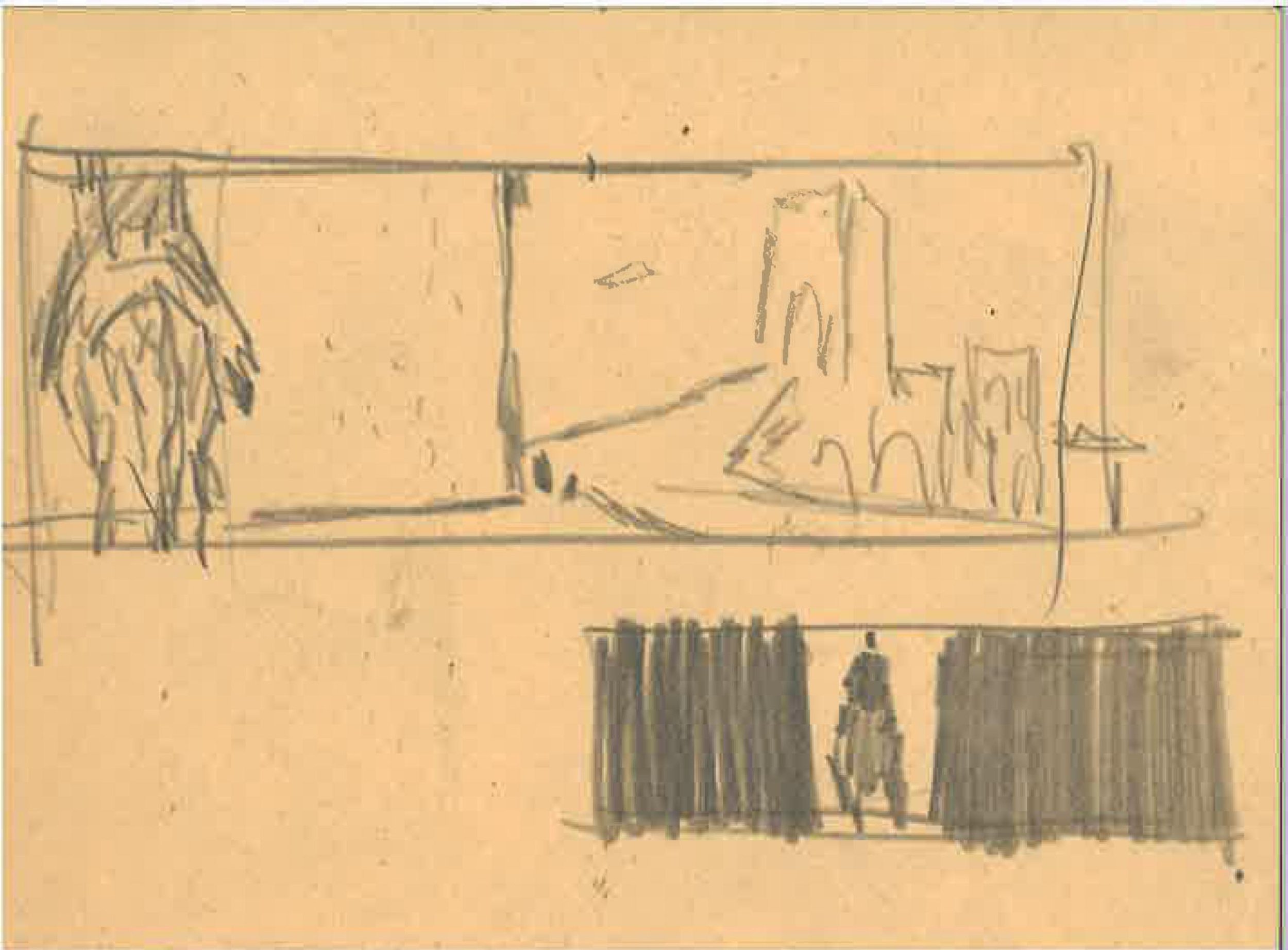 Curtain Call at Cactus Creek - Sketch #12
