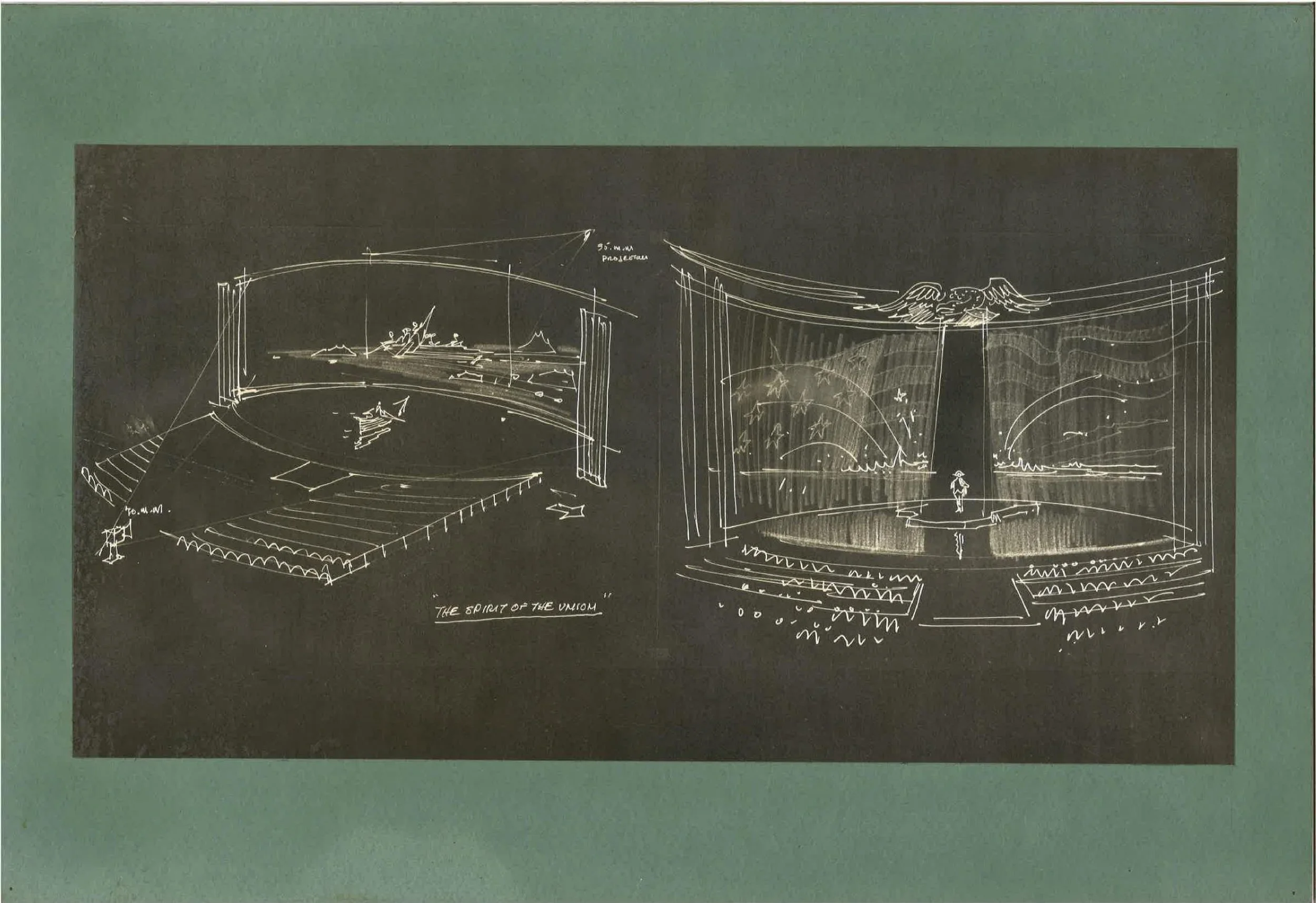 Hall of Presidents at Walt Disney World