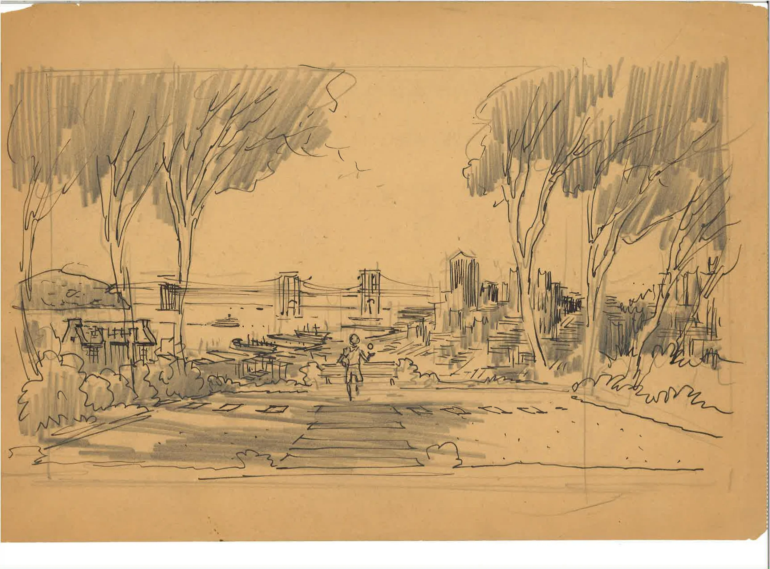 The House on Telegraph Hill