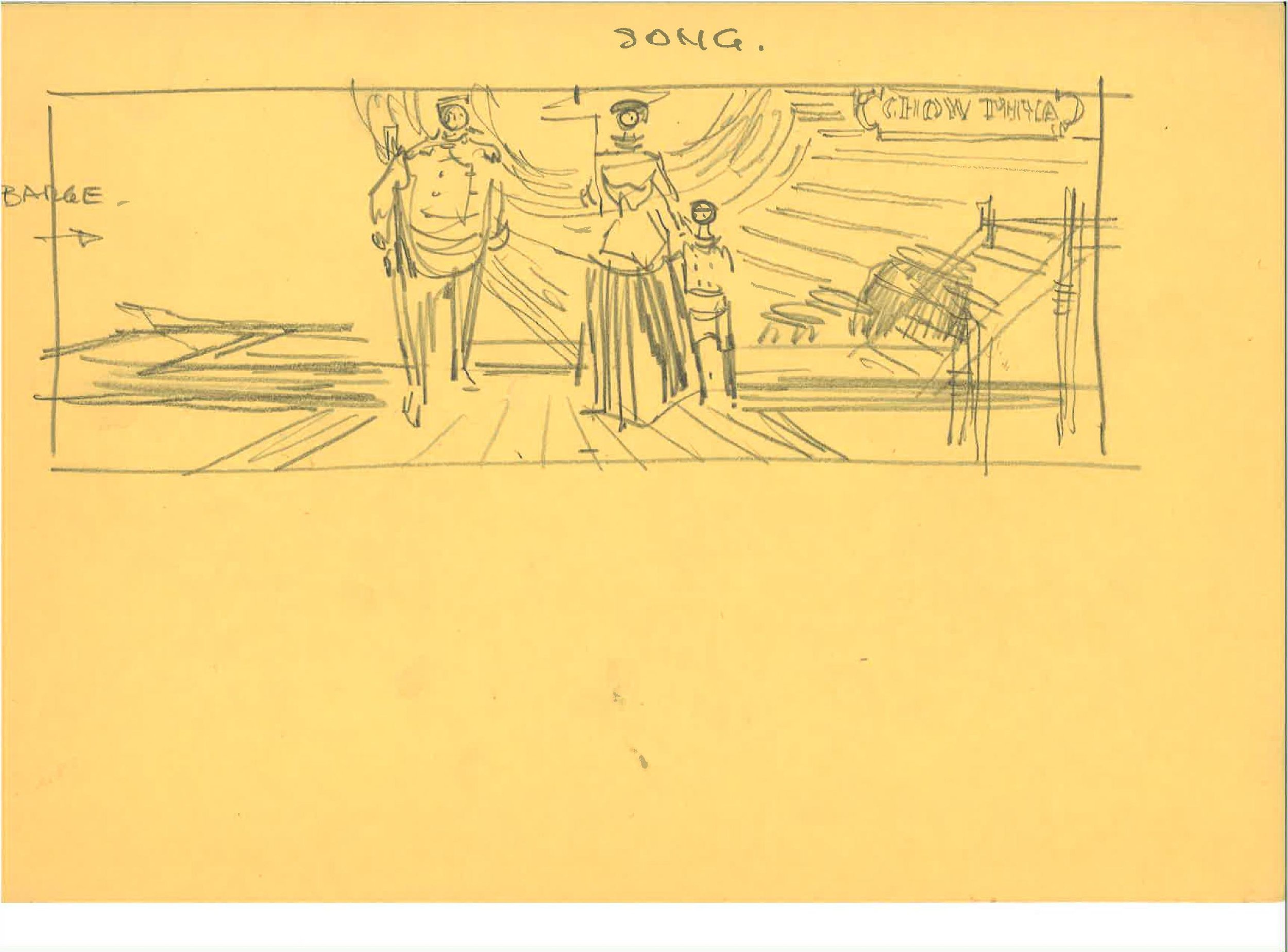 The King and I - Sketch #22 (Copy)