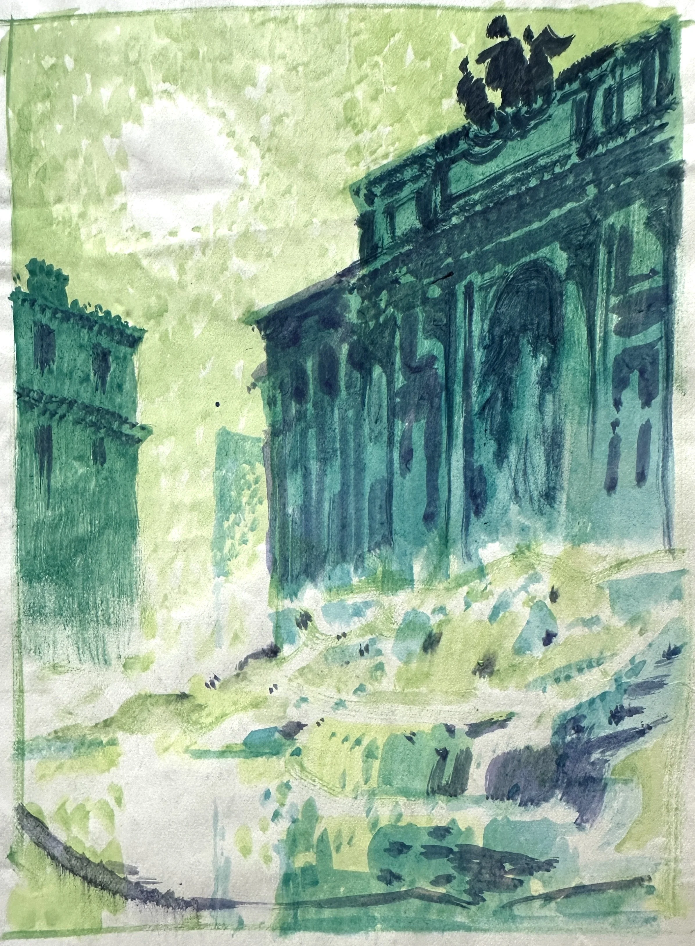 Three Coins In the Fountain #8.JPG