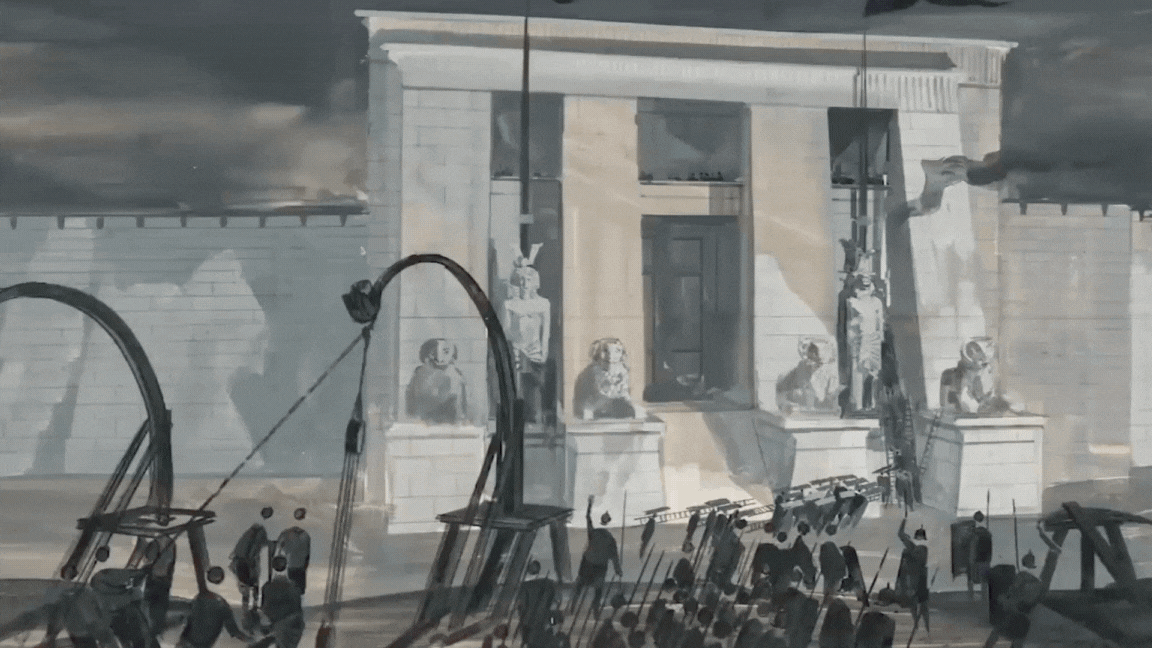 Film Production Design Cleopatra