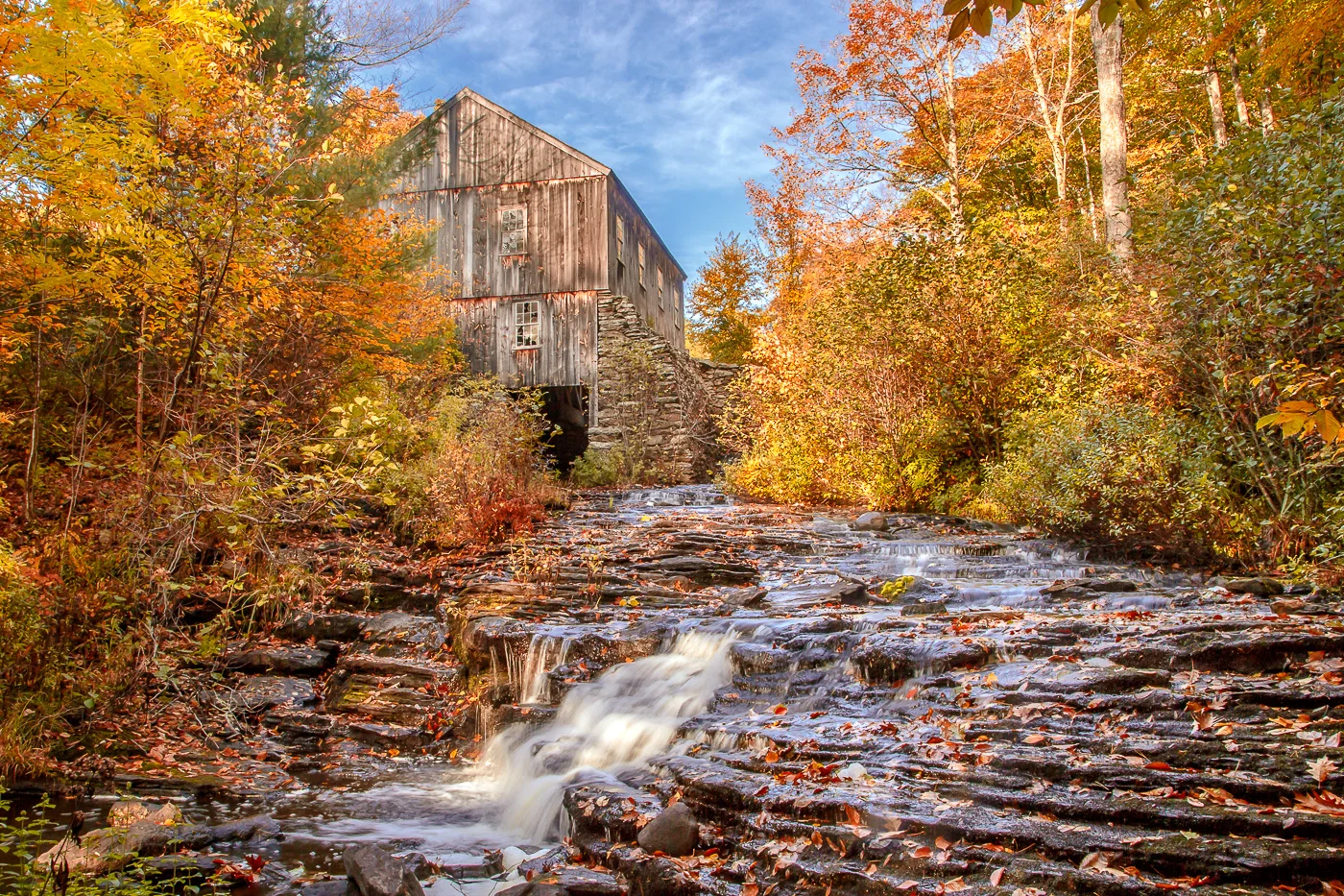 Old Mill at Moore State Park