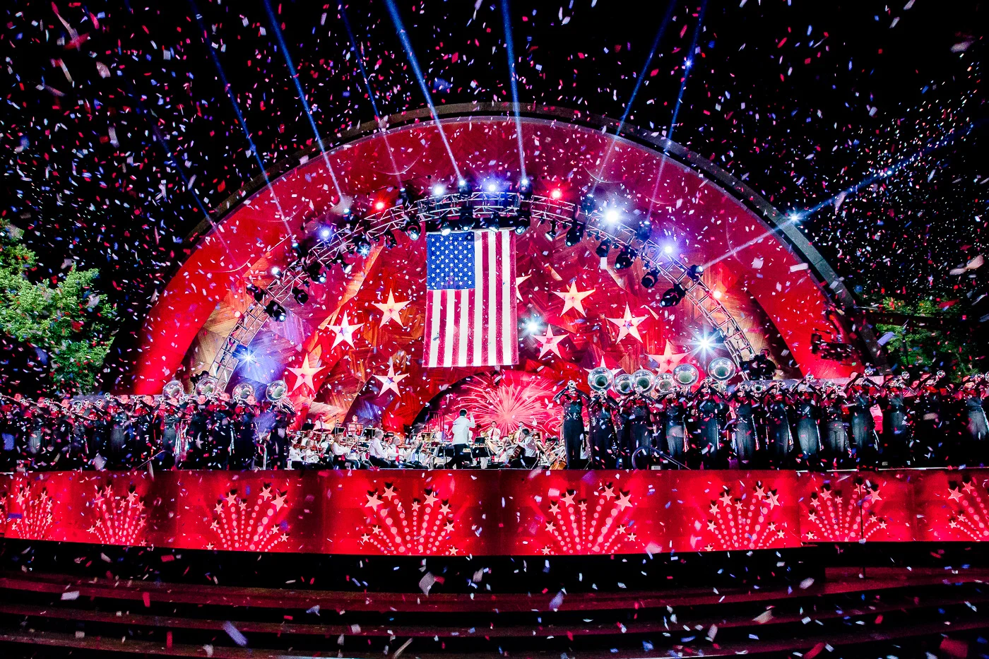 Boston Pops Finale on the 4th