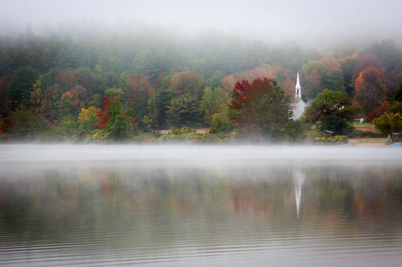 Foggy Morning in Eaton, NH