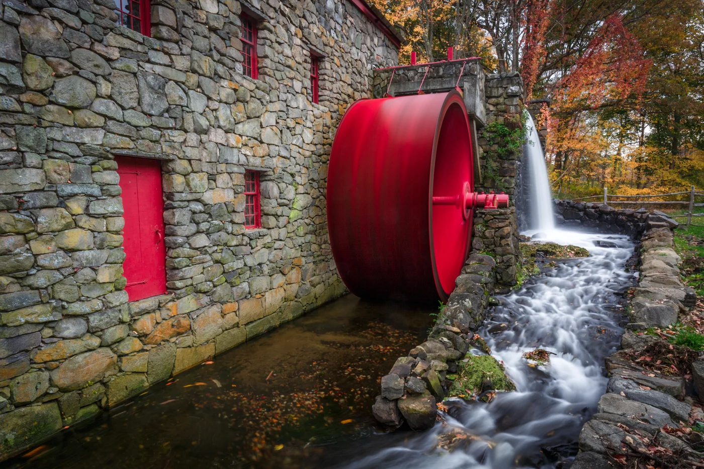 Grist Mill - Sudbury