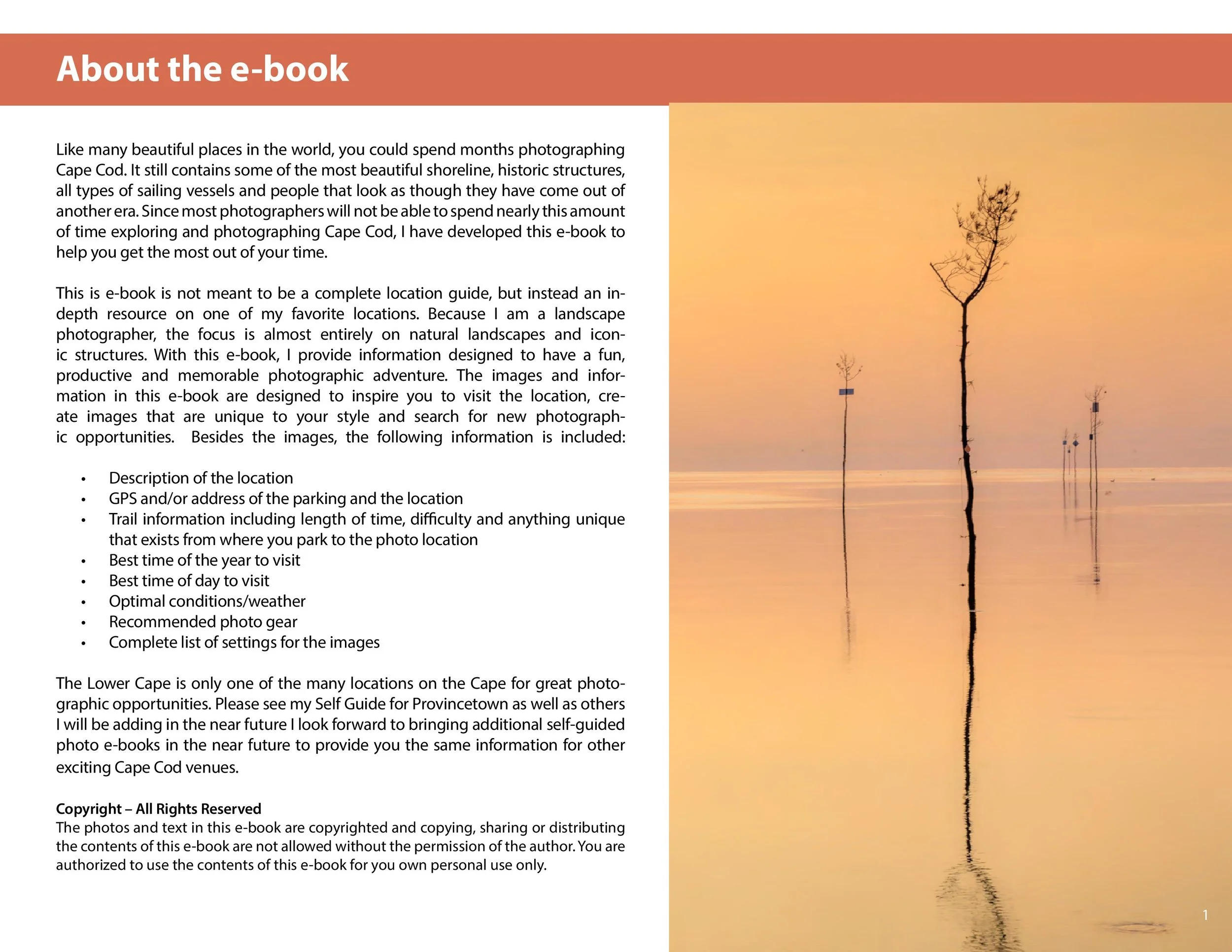 Lower Cape Cod Self Guided Photo — Dave Long Photo