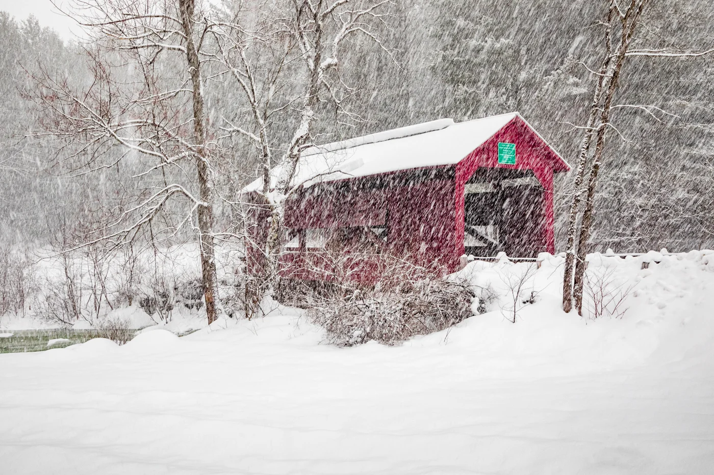Upper Cox Covered Bridge