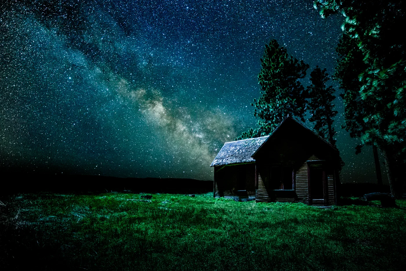 Palouse Milky Way