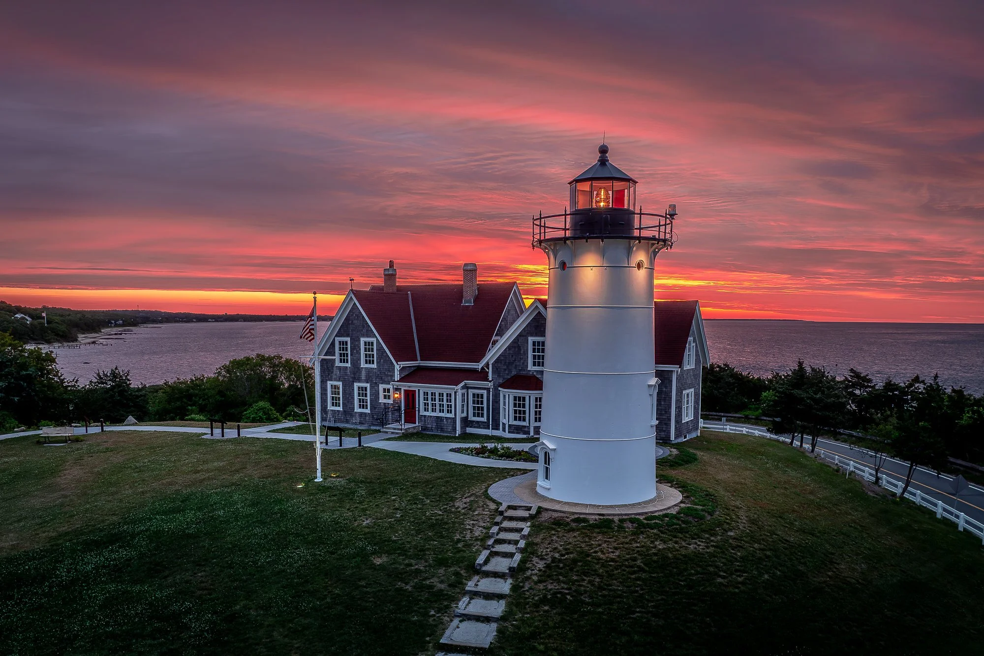 Nobska Summer Sunrise