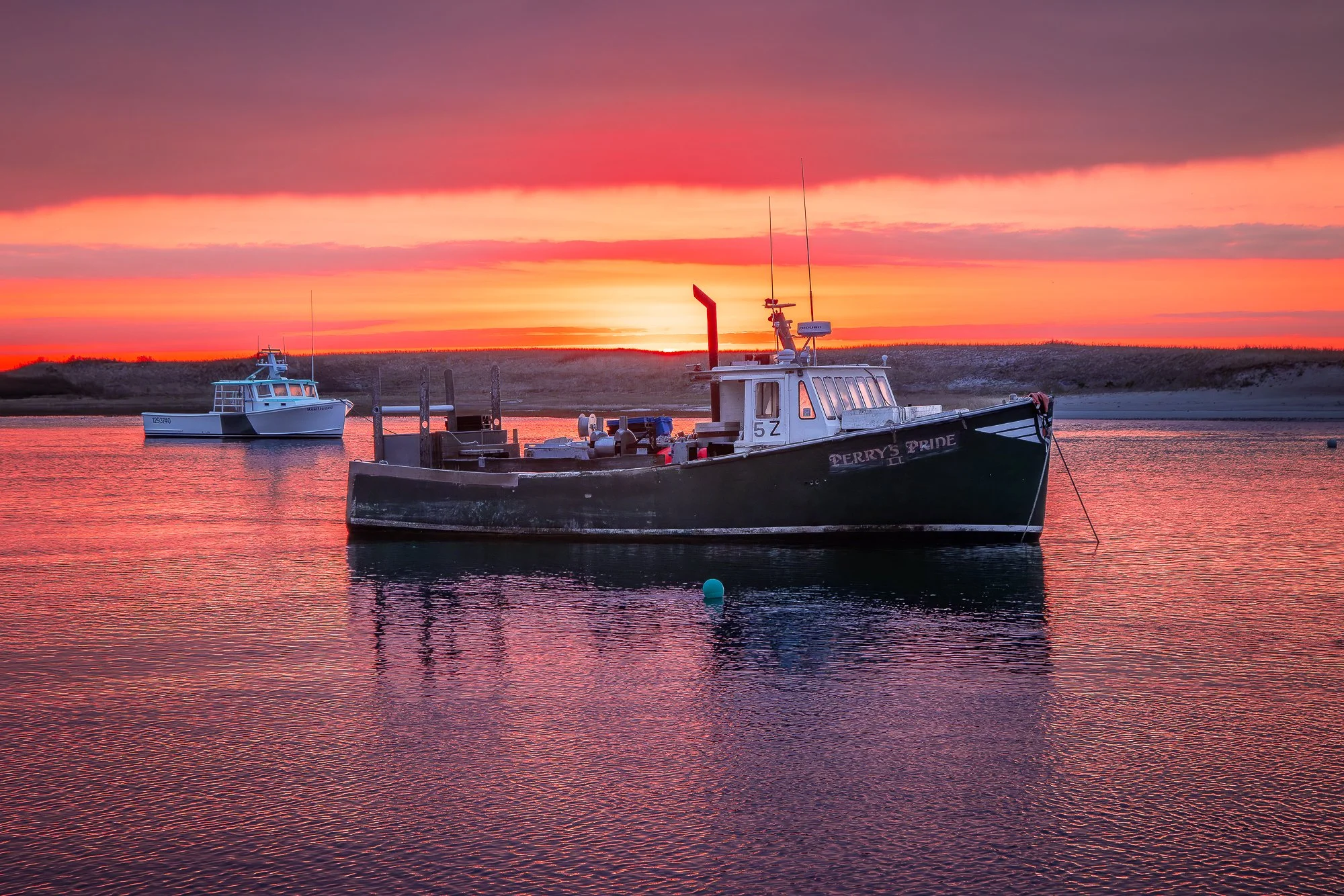 Chatham Fish Pier Sunrise