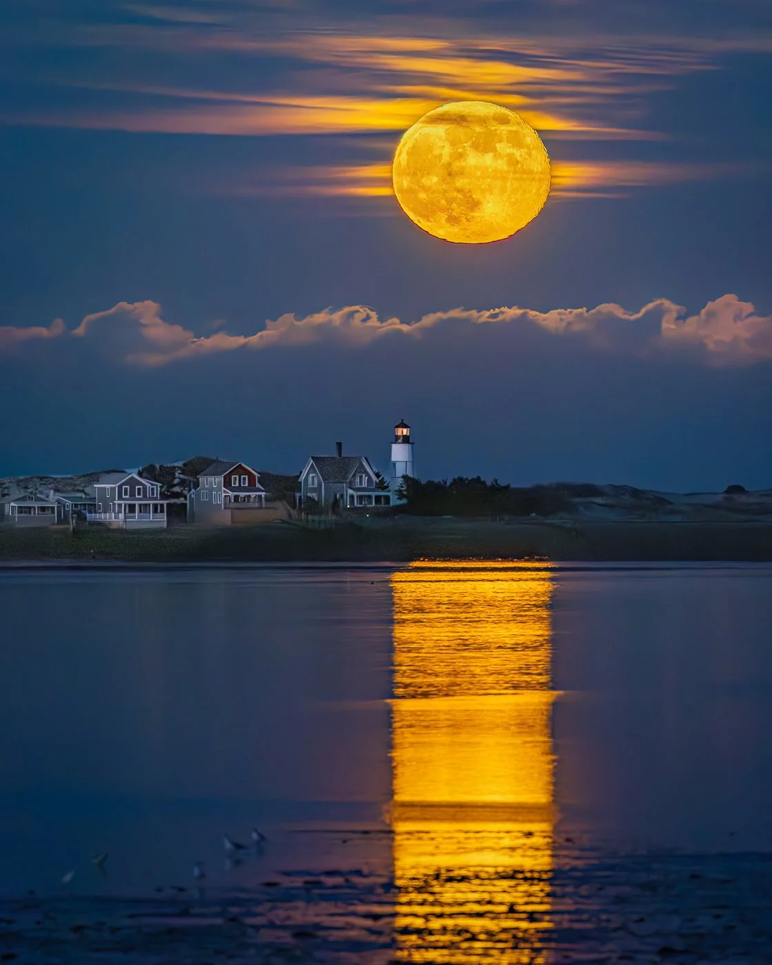 Moonrise Sandy Neck