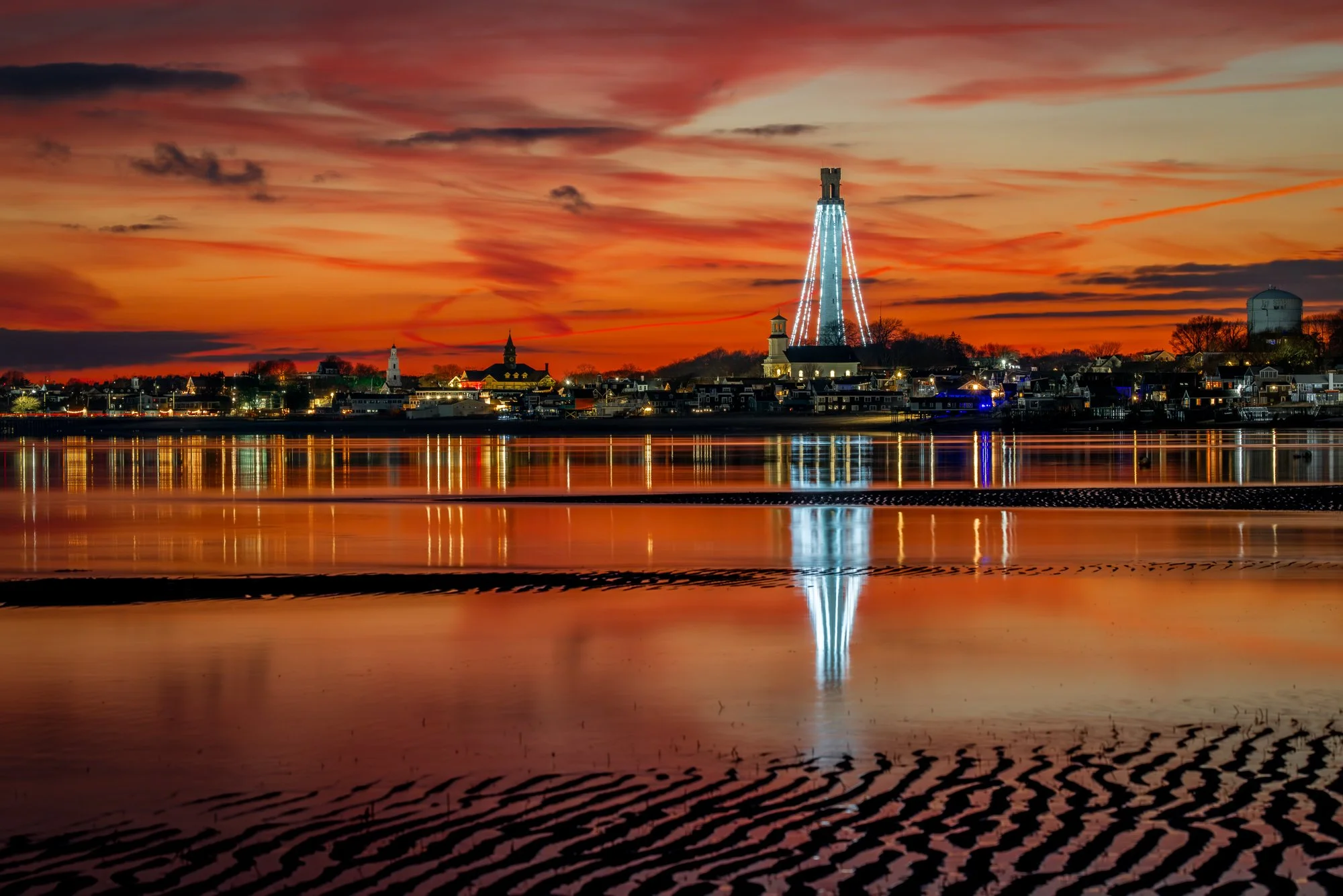 Provincetown Winter Sunset