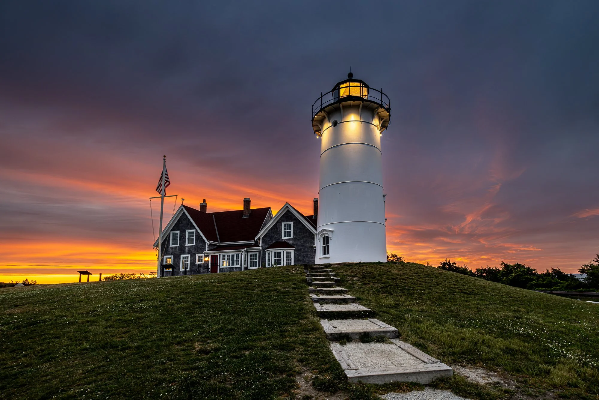 Nobska Summer Sunrise