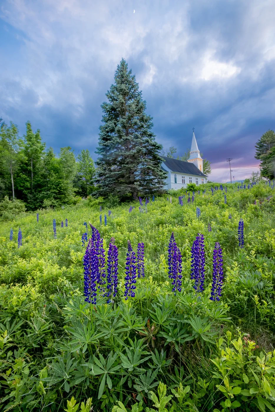 Storm Over Sugar Hill