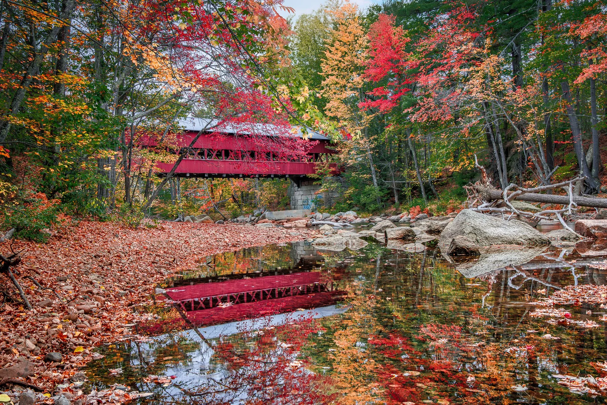 Swift River Covered Bridge