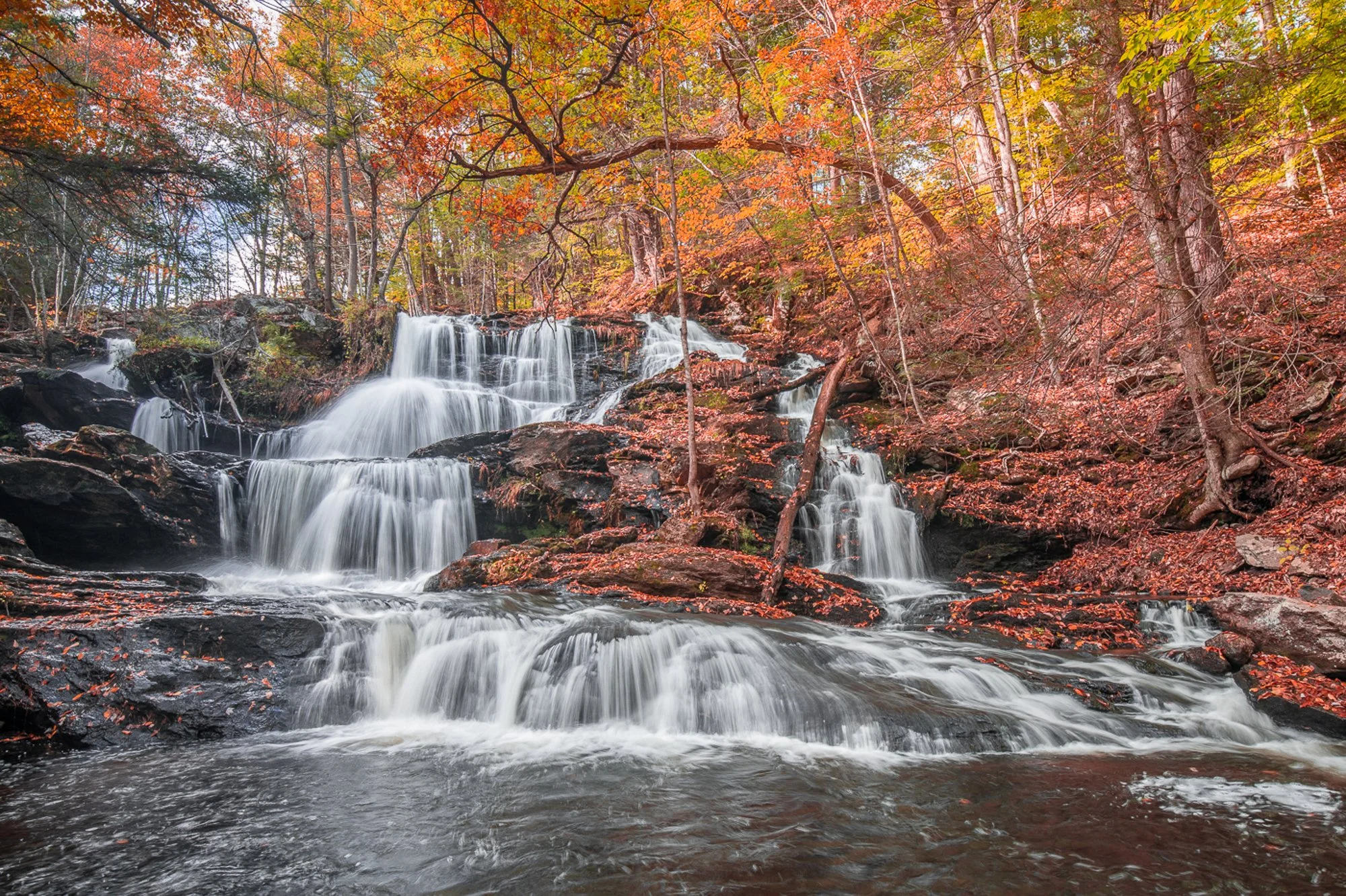 Garwin Falls Pano