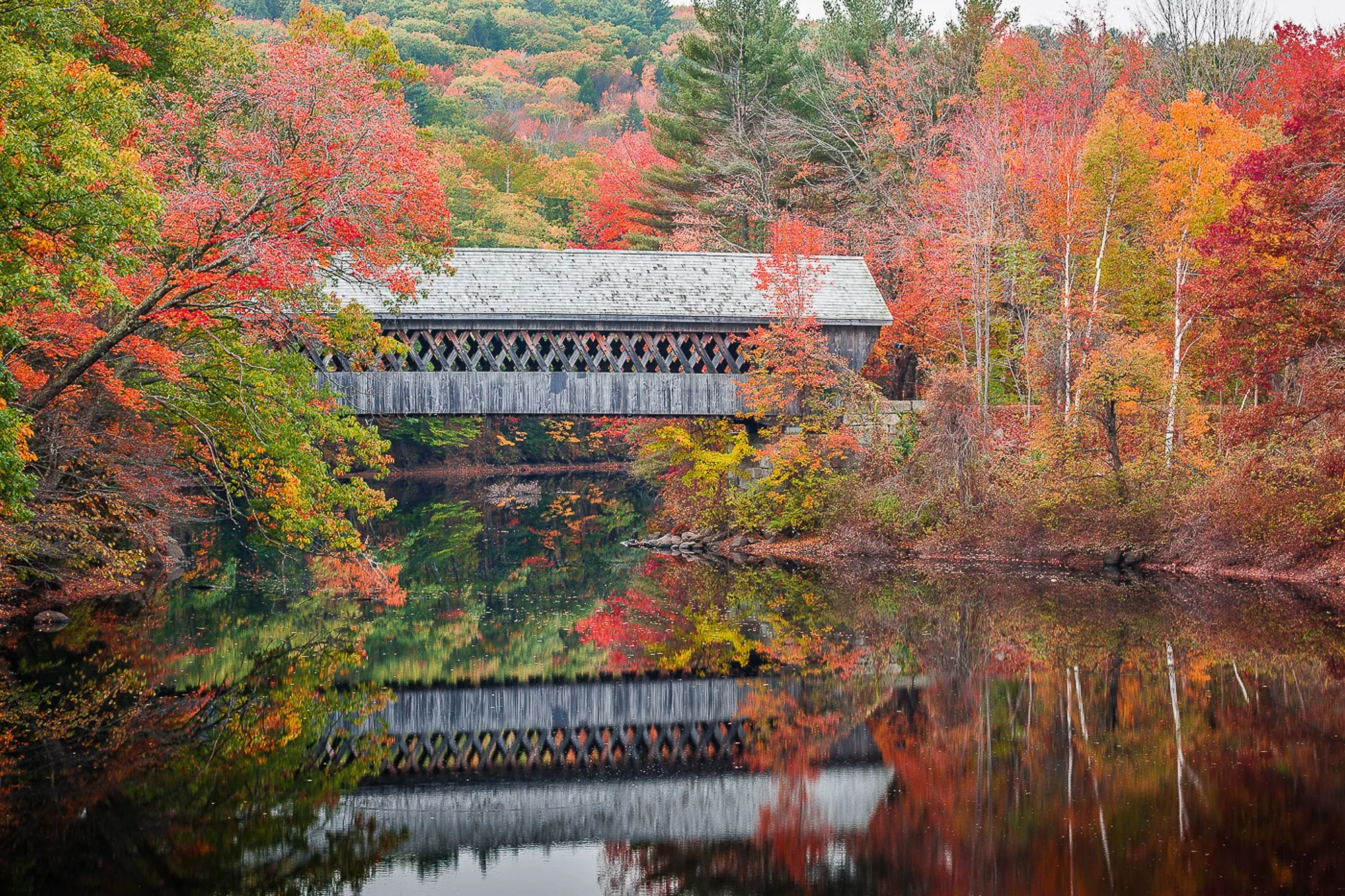 Henniker Covered Bridge