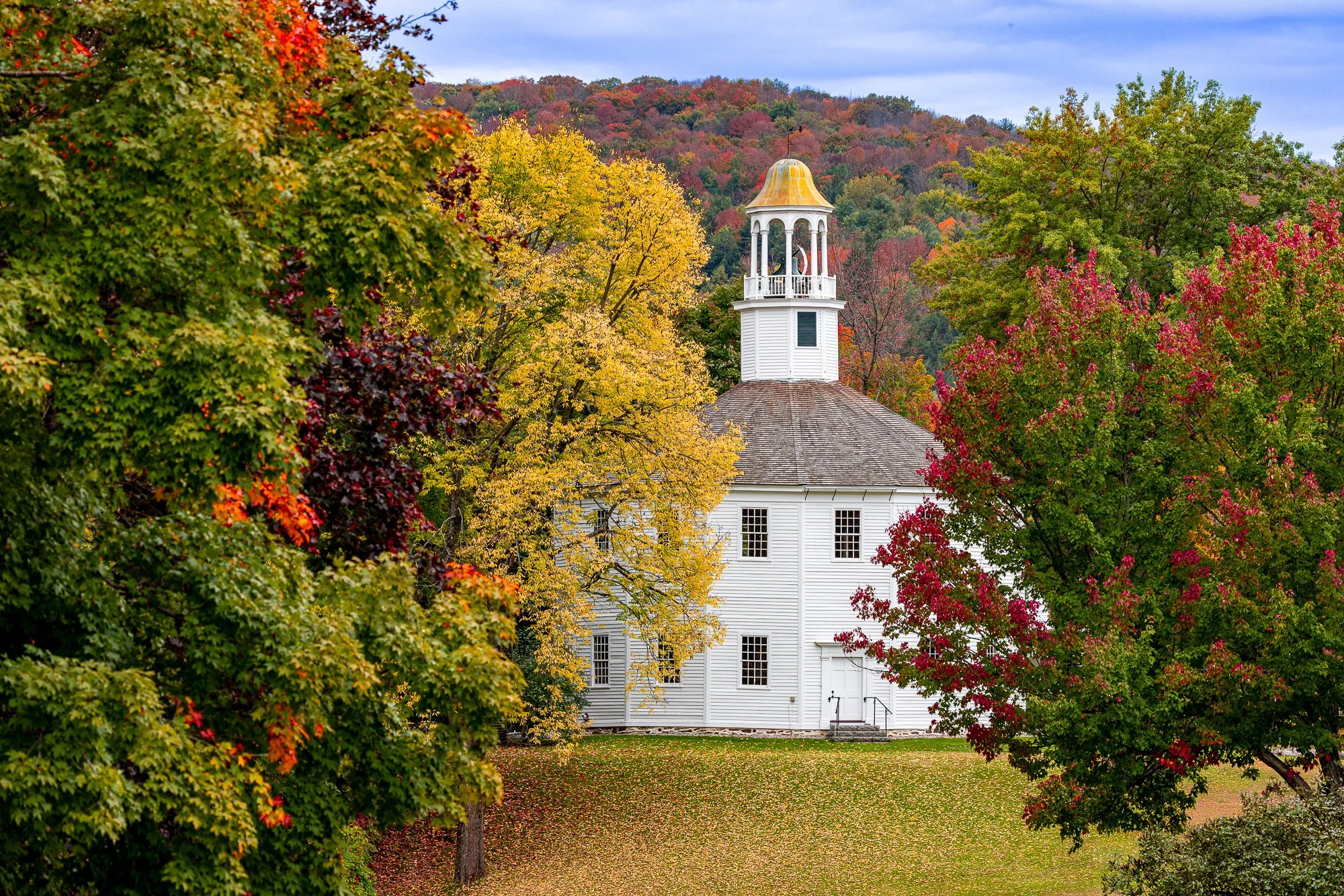 Round Church - Richmond