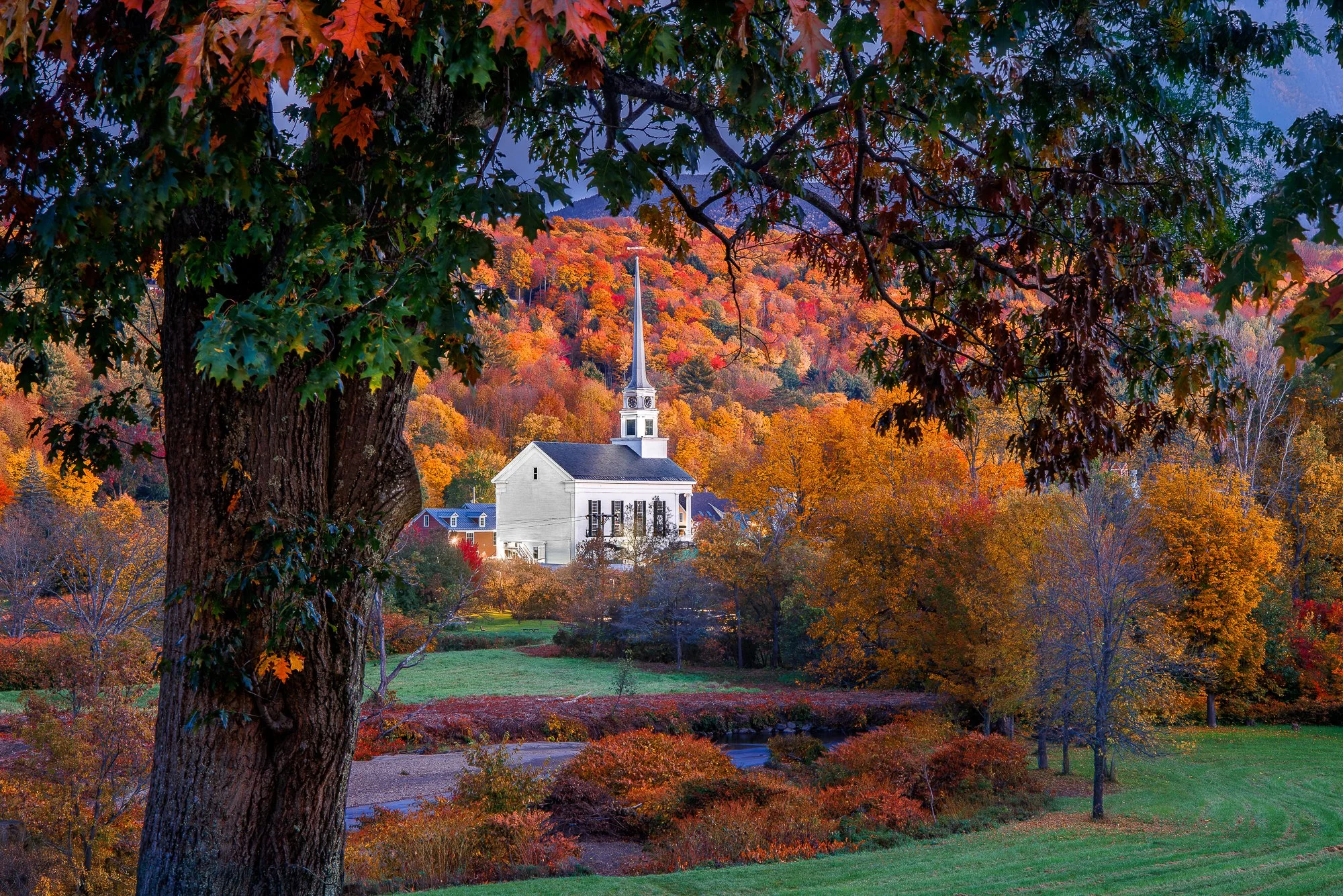 Community Church Overlook